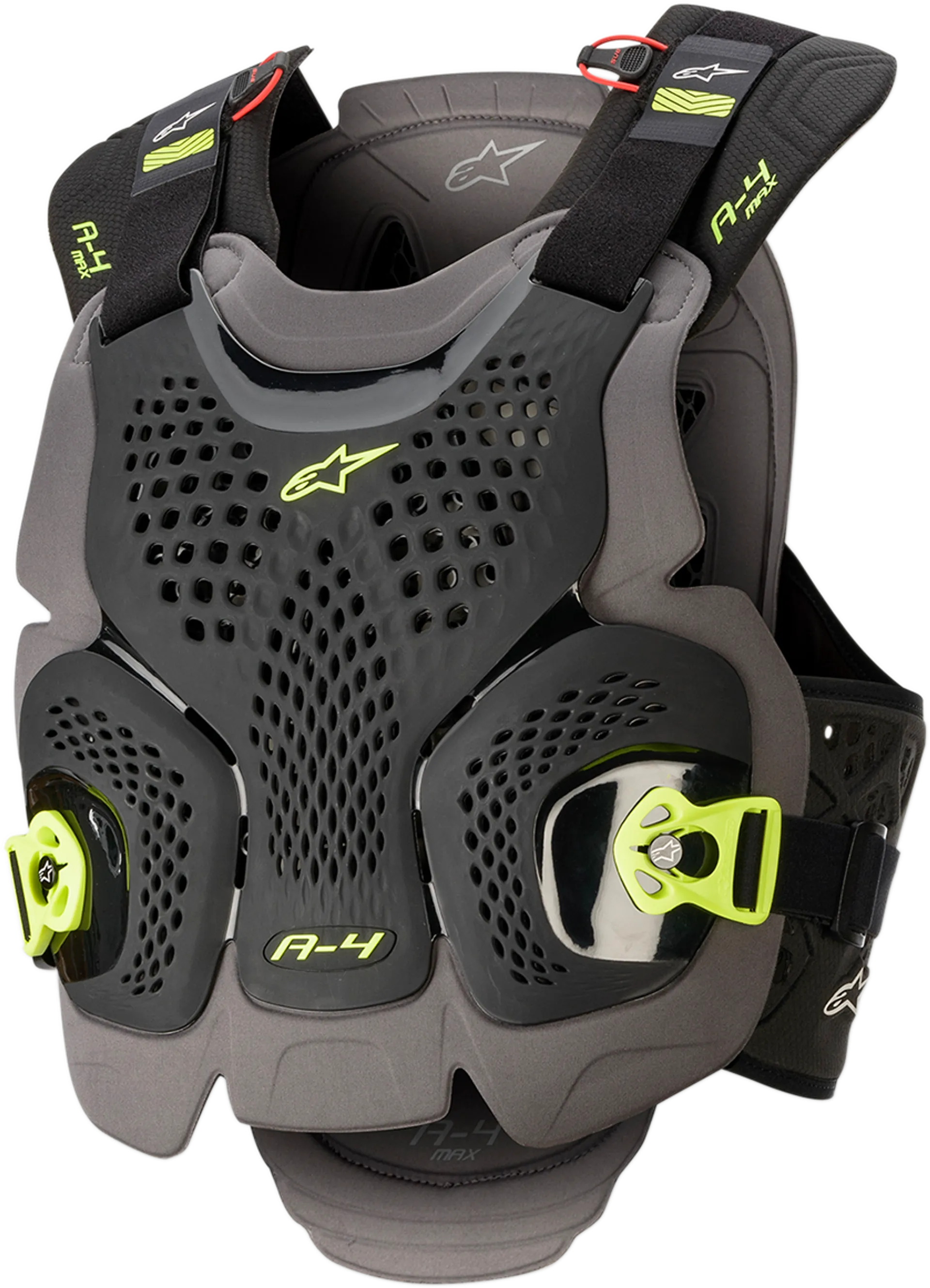Alpinestars A-4 Max brystbeskytter - Alpinestars - Motocross Parts
