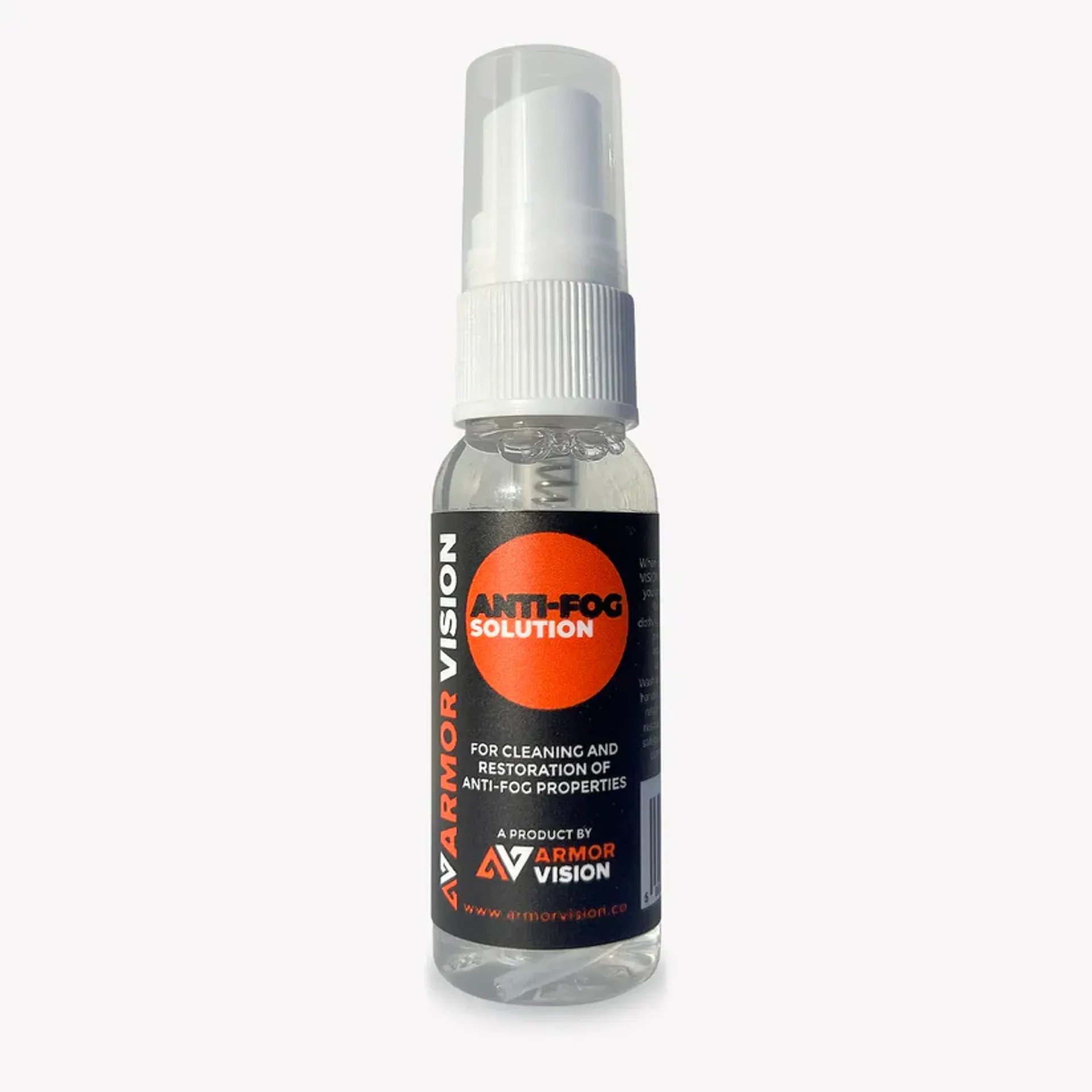 Armor Vision Anti Fog Spray 30ML Bottle Armor Vision Anti Fog Spray 30ML Bottle - Armor Vision - Motocross Parts