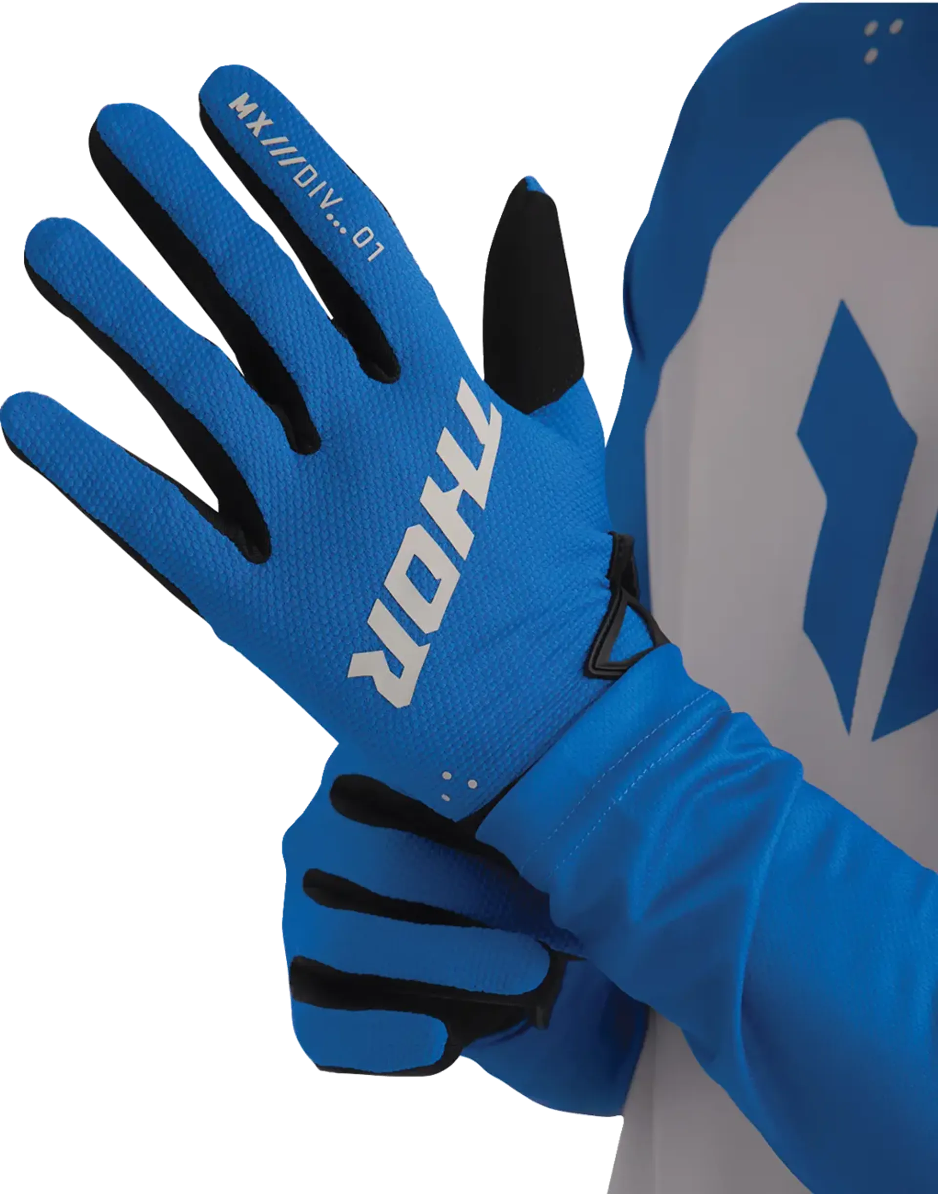 Thor Ridemode Glove - Static Blue - Thor