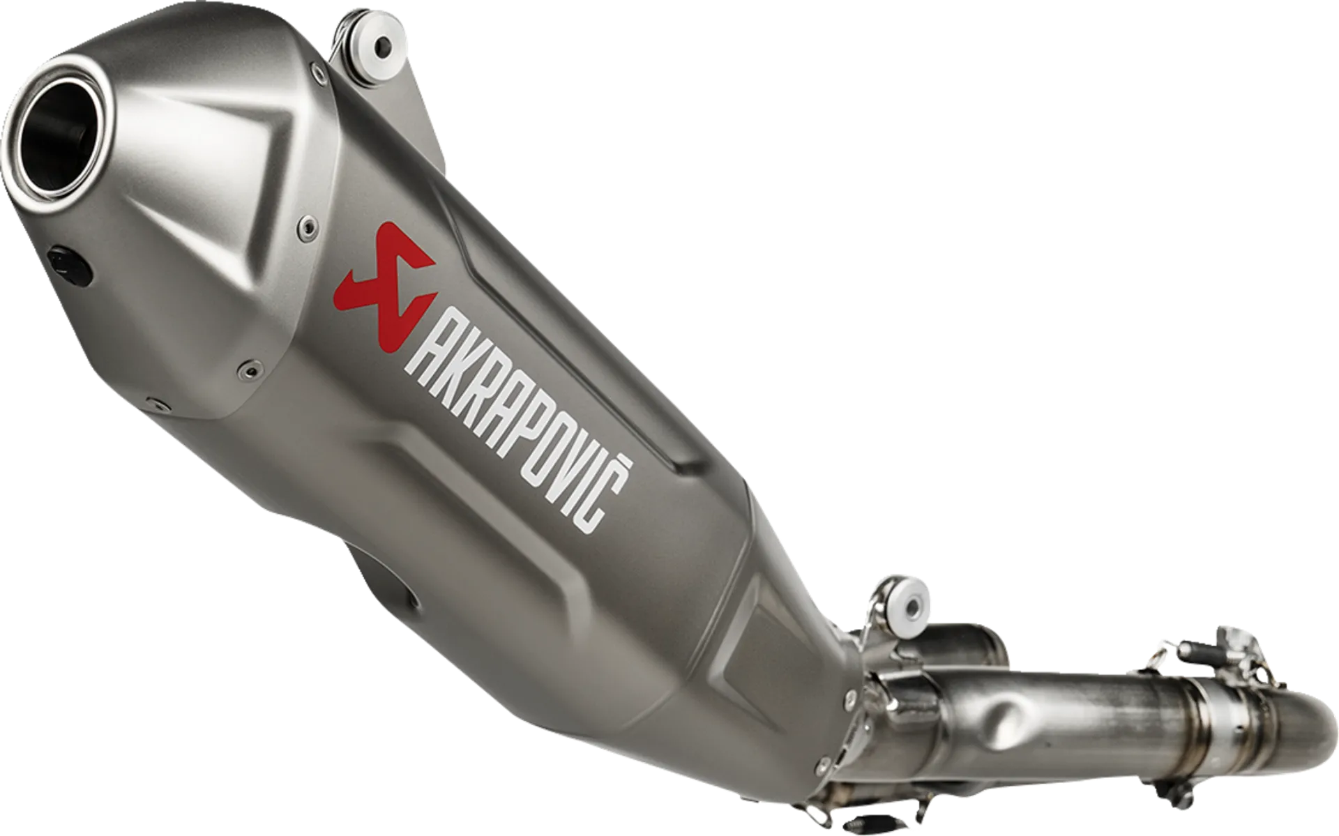 Akrapovic Evolution Line TI/TI YZ250F 2024-... - Akrapovic - Motocross Parts