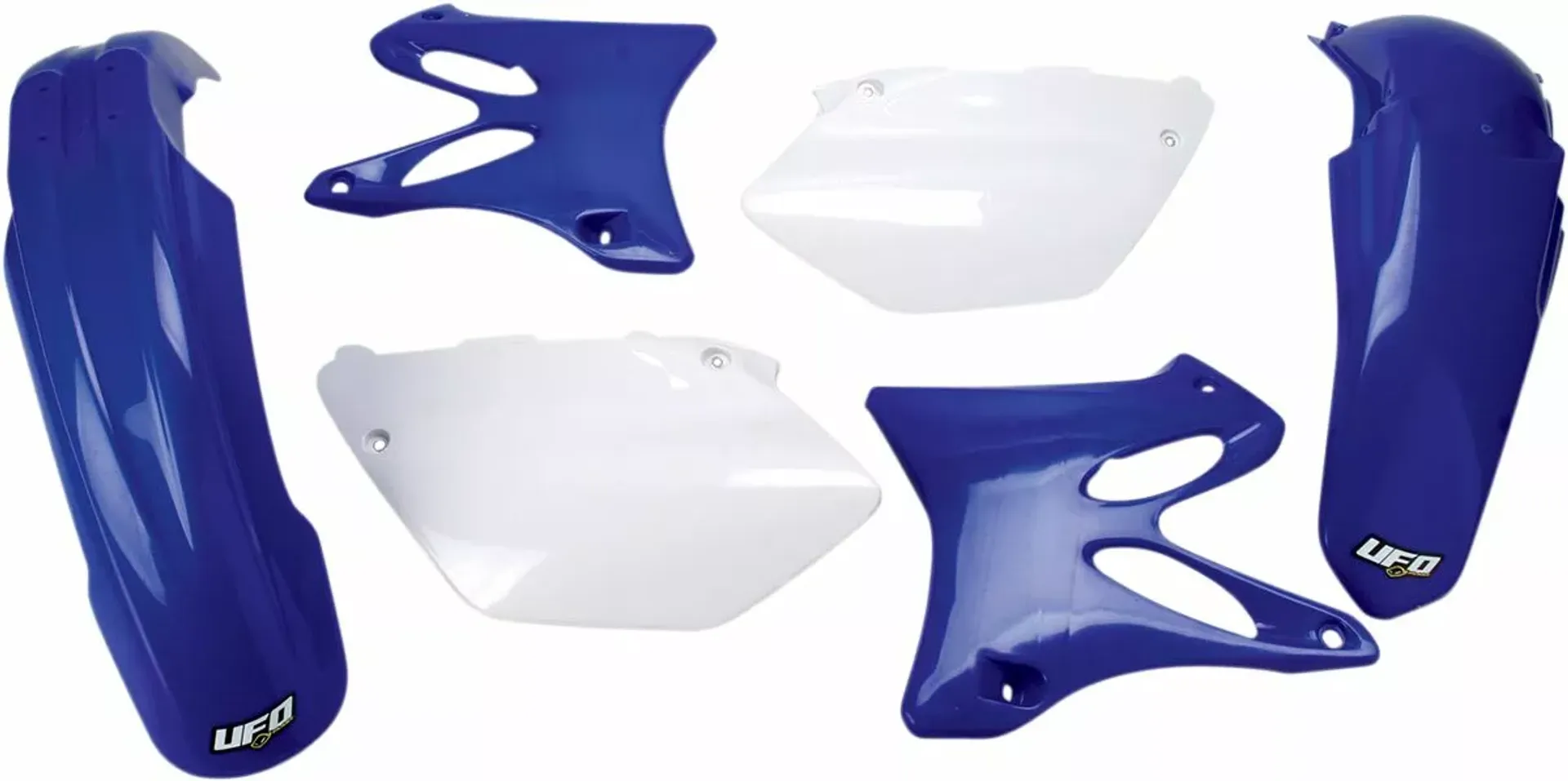 Ufo Full Body Replacement Plastic Kit YZ125/250 02-05 OE - UFO - Motocross Parts