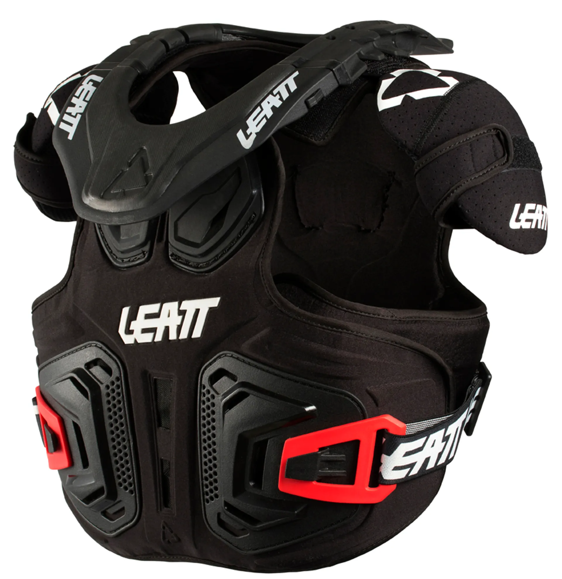 Leatt brynje - Fusion vest 2.0 Junior Blk - Leatt - Motocross Parts