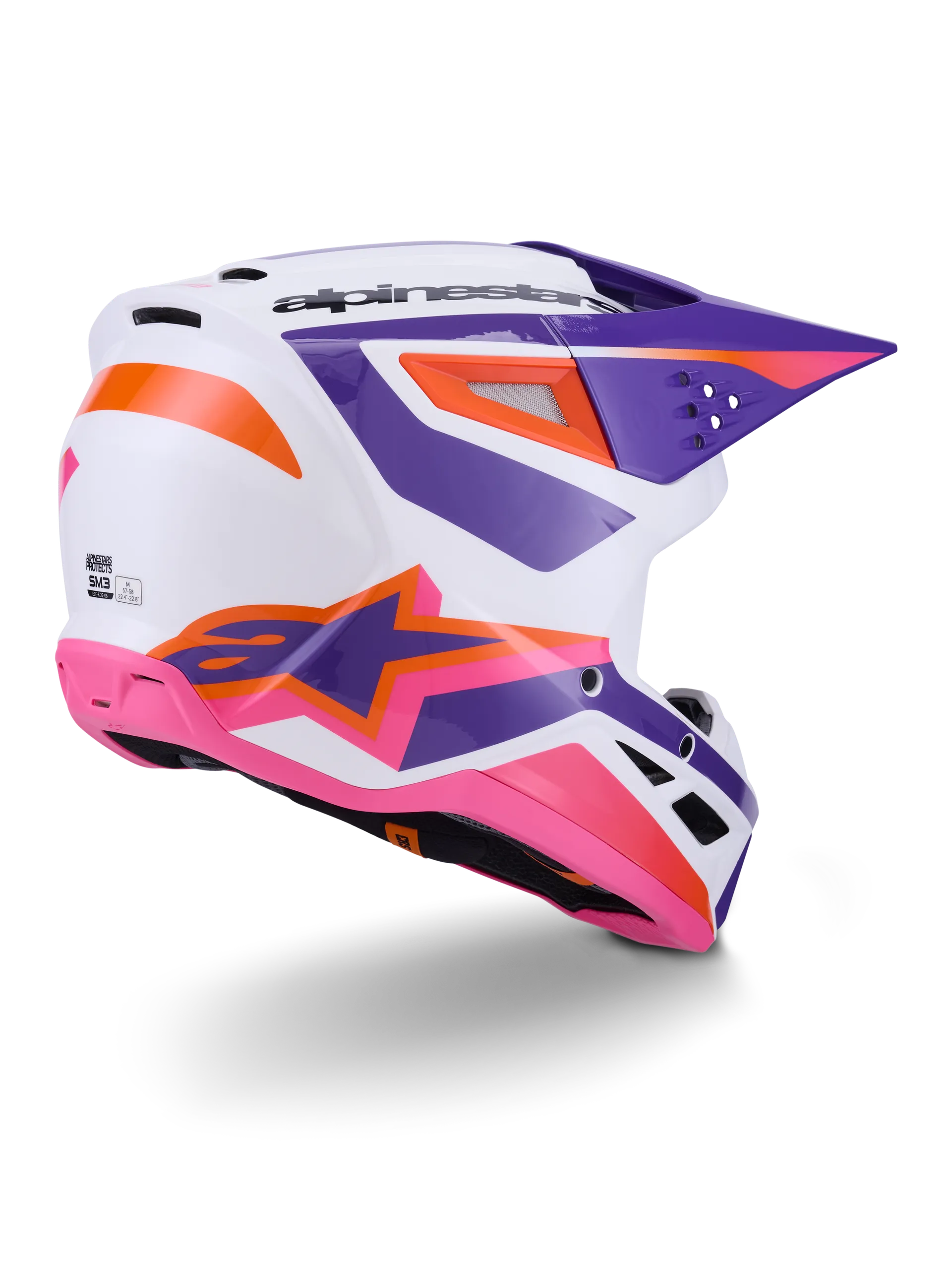 Alpinestars S-M3 Heat Helmet ECE 22.06 - Alpinestars