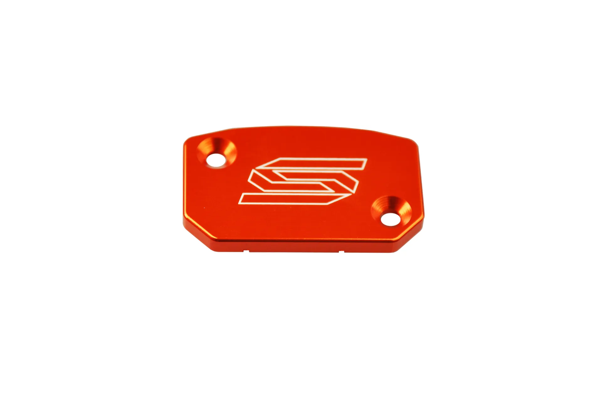 Scar Front Brake Reservoir Cover - Brembo Ktm Husaberg Orange color - Scar - Motocross Parts
