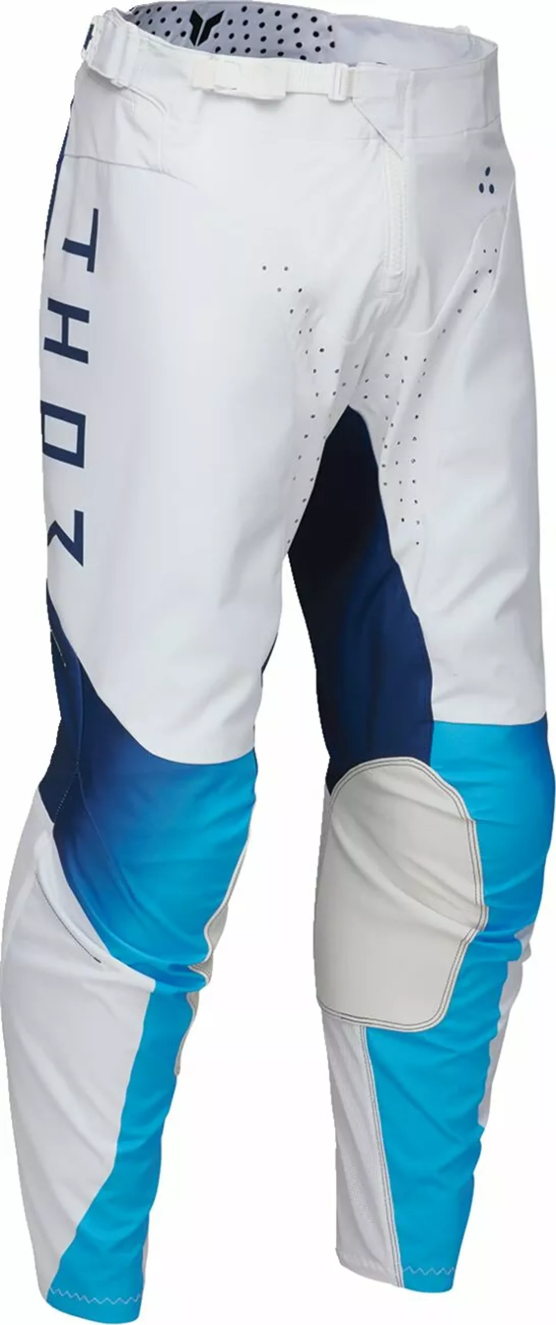 Thor LAUNCHMODE Storm bukser - white - Thor - Motocross Parts