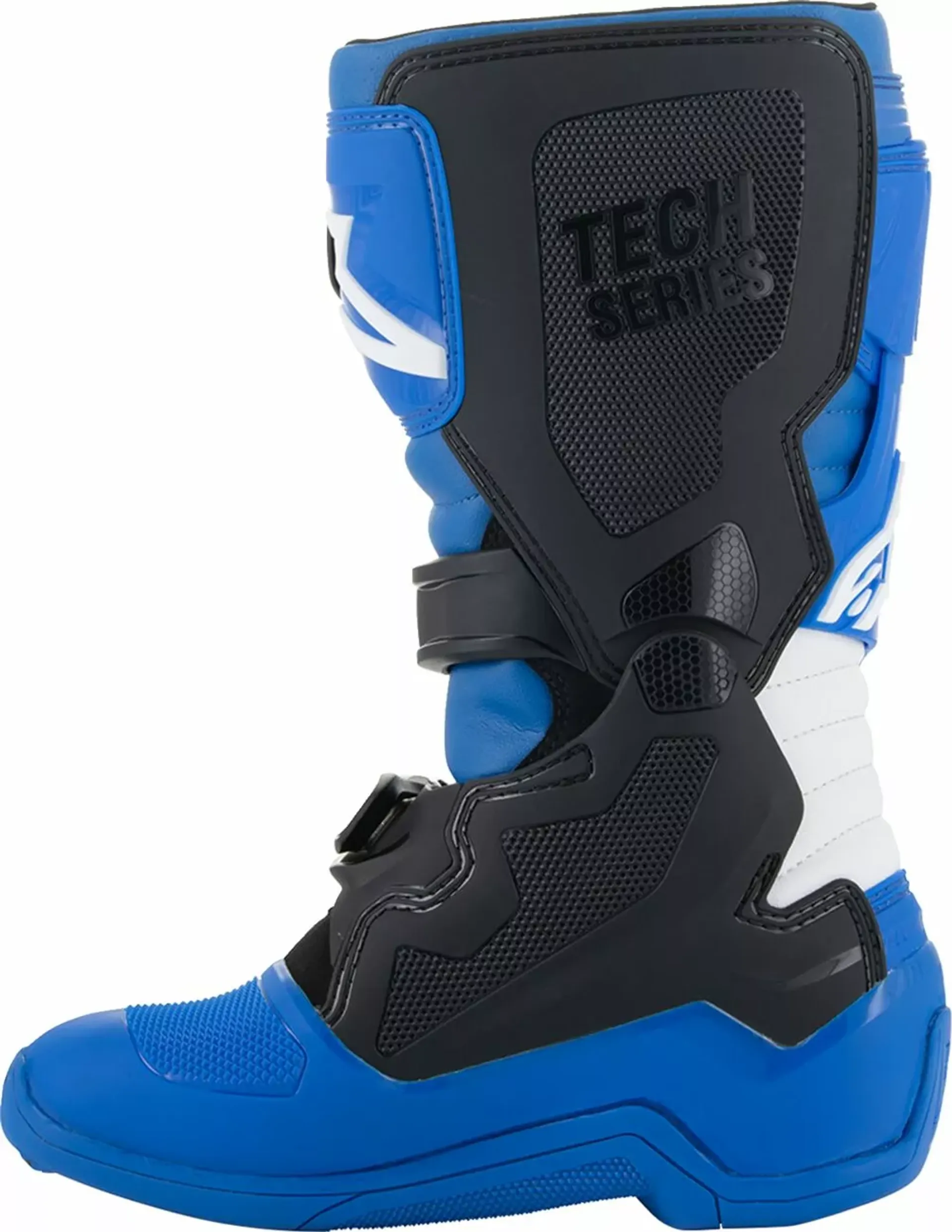 Alpinestars Tech 7s støvle – Blå/hvid - Alpinestars