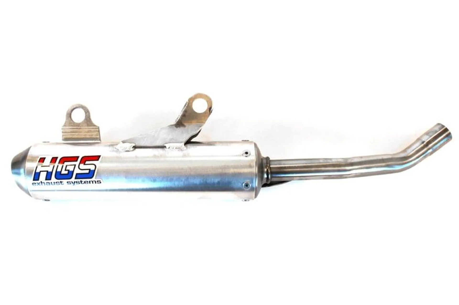 HGS Silencer 2T Racing KTM 125/150 19- HVA TC125 19- - HGS - Motocross Parts