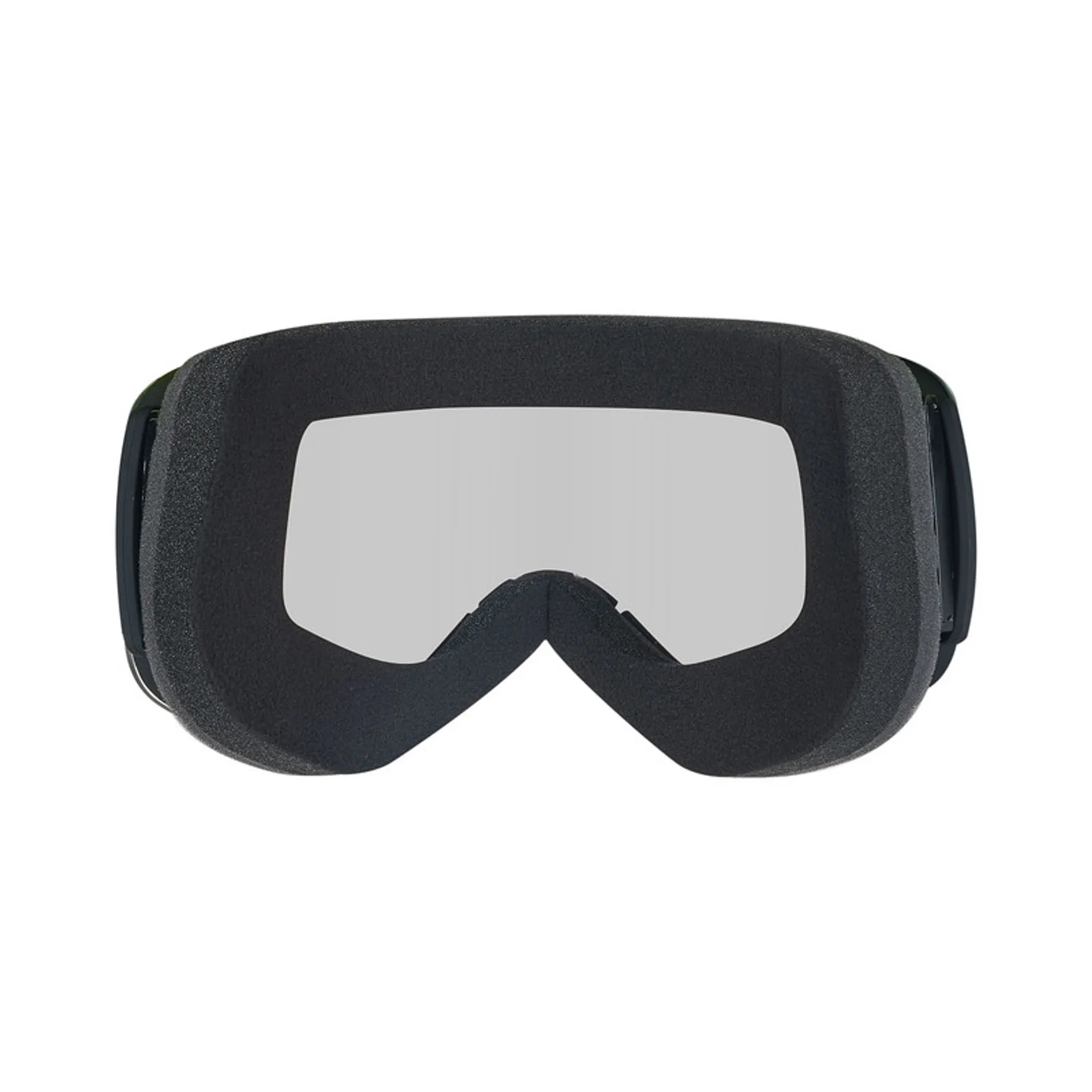AMOQ MX Goggles Vision Magnetic Orange-Black - Silver Mirror - AMOQ