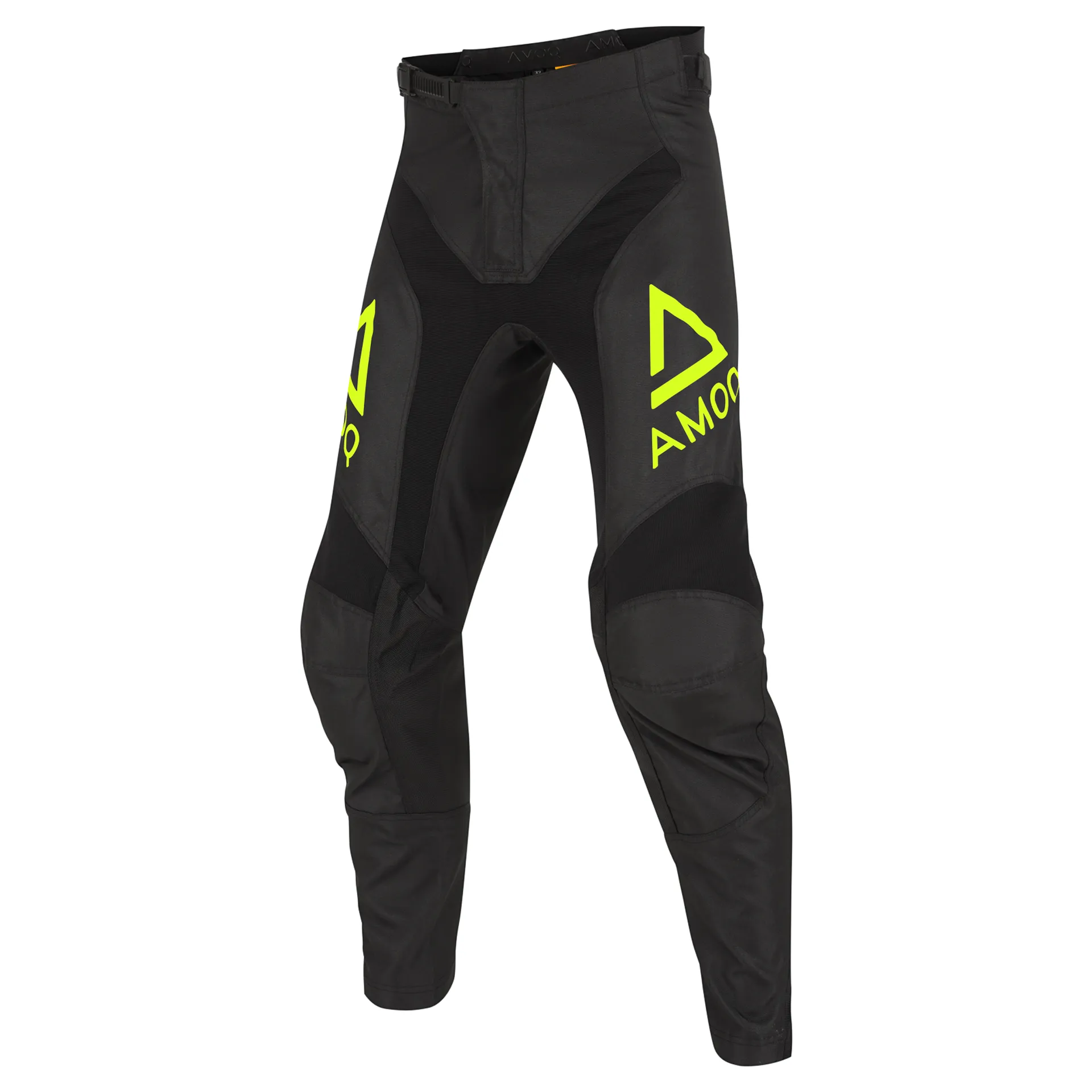 AMOQ Ascent V2 Pants Black-HiVis - AMOQ - Motocross Parts