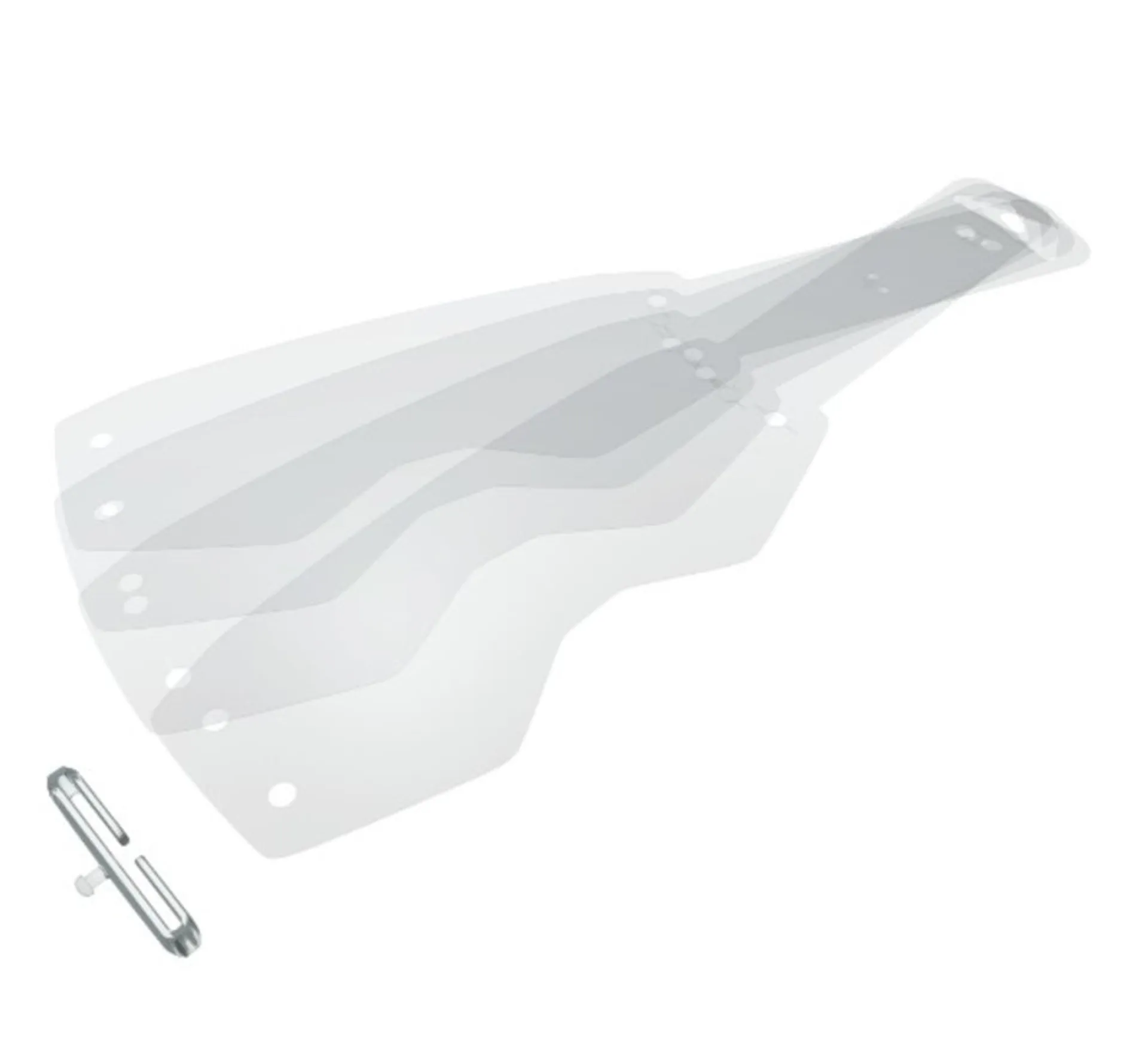 Scott Works Tear Off fits Prospect PAK-20 osz - Scott - Motocross Parts
