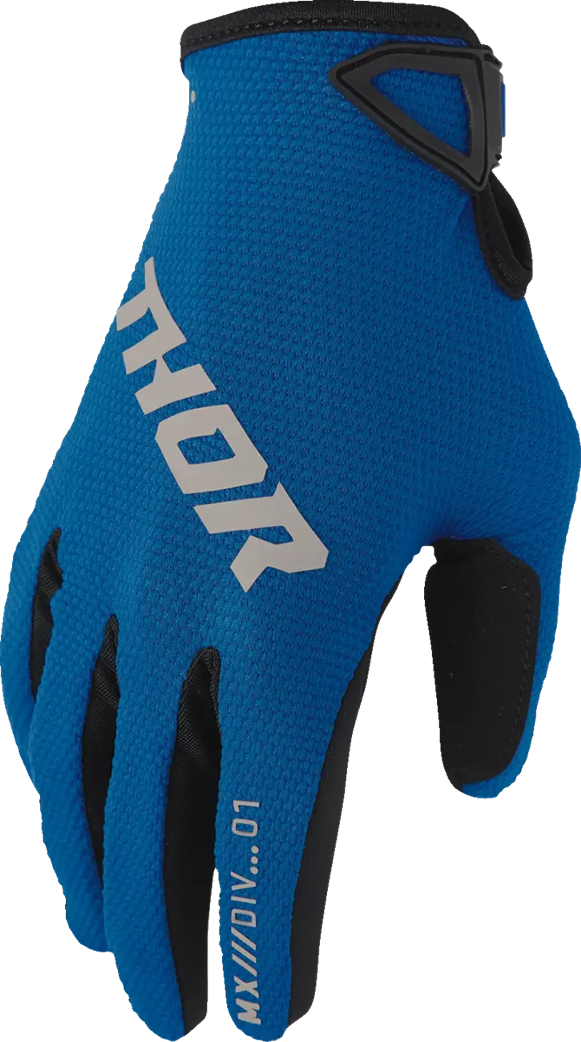Thor Ridemode Glove - Static Blue - Thor - Motocross Parts