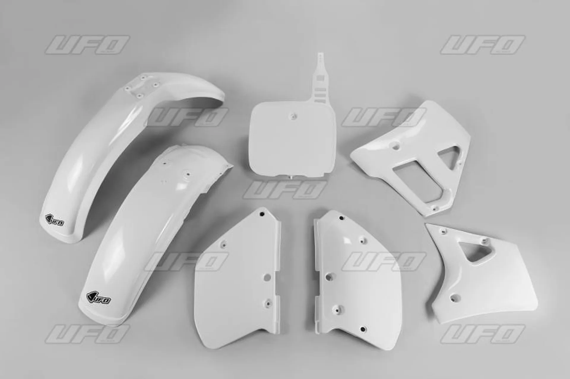 PLASTIKSÆT YAMAHA SORT (OEM) - UFO - Motocross Parts