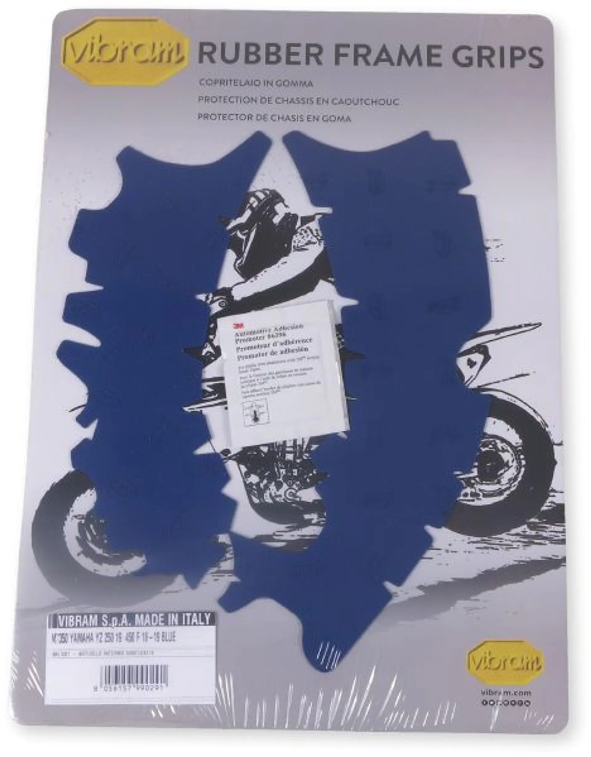 Vibram rammepude Yamaha blå Vibram rammepude Yamaha blå - Vibram - Motocross Parts