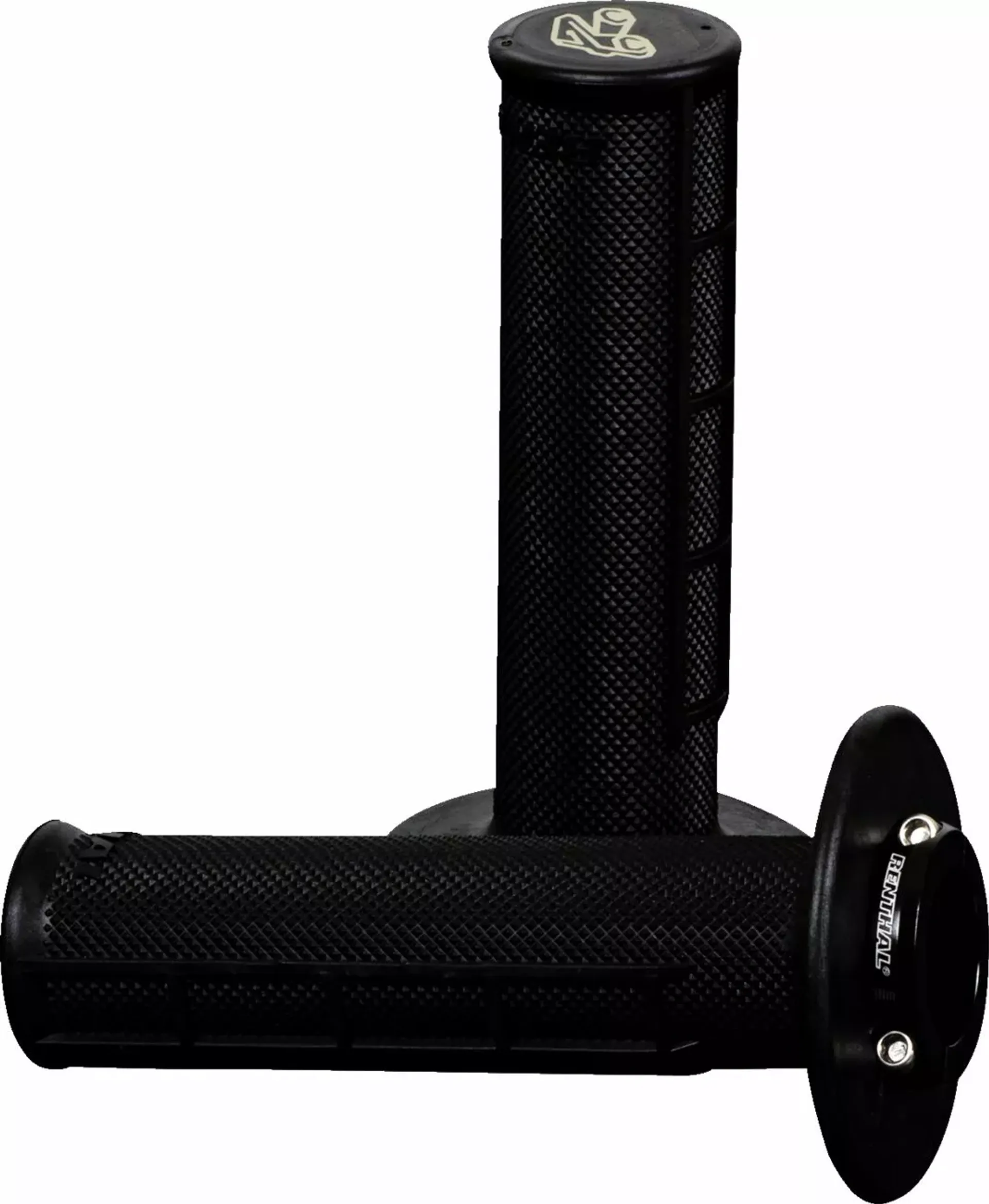 Renthal MX R-Works Lock-On Grips - Half Waffle ULTRATACKY - Renthal
