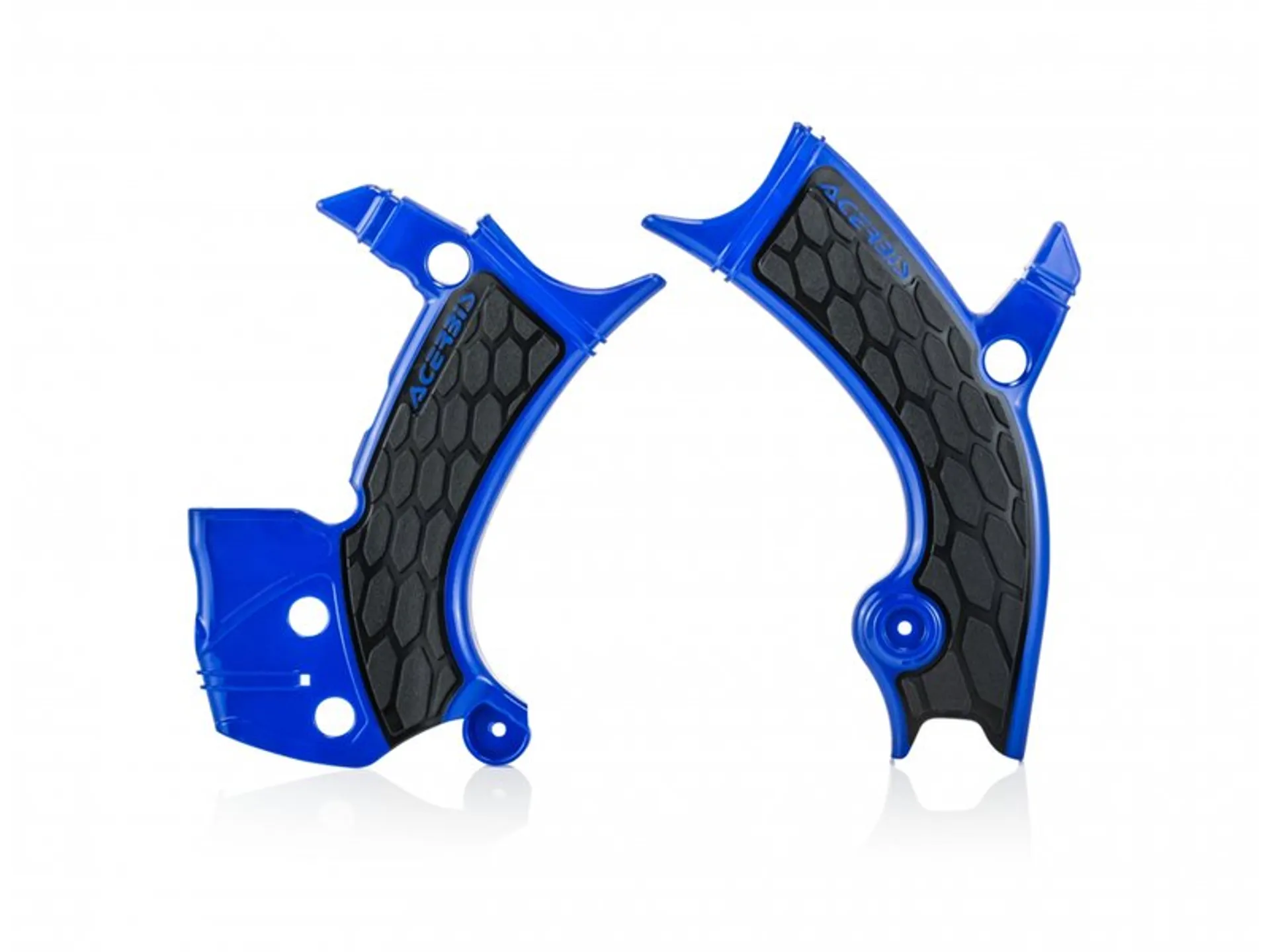 Acerbis X-grip rammebeskyttelse Yamaha YZF/WRF - blå - Acerbis - Motocross Parts