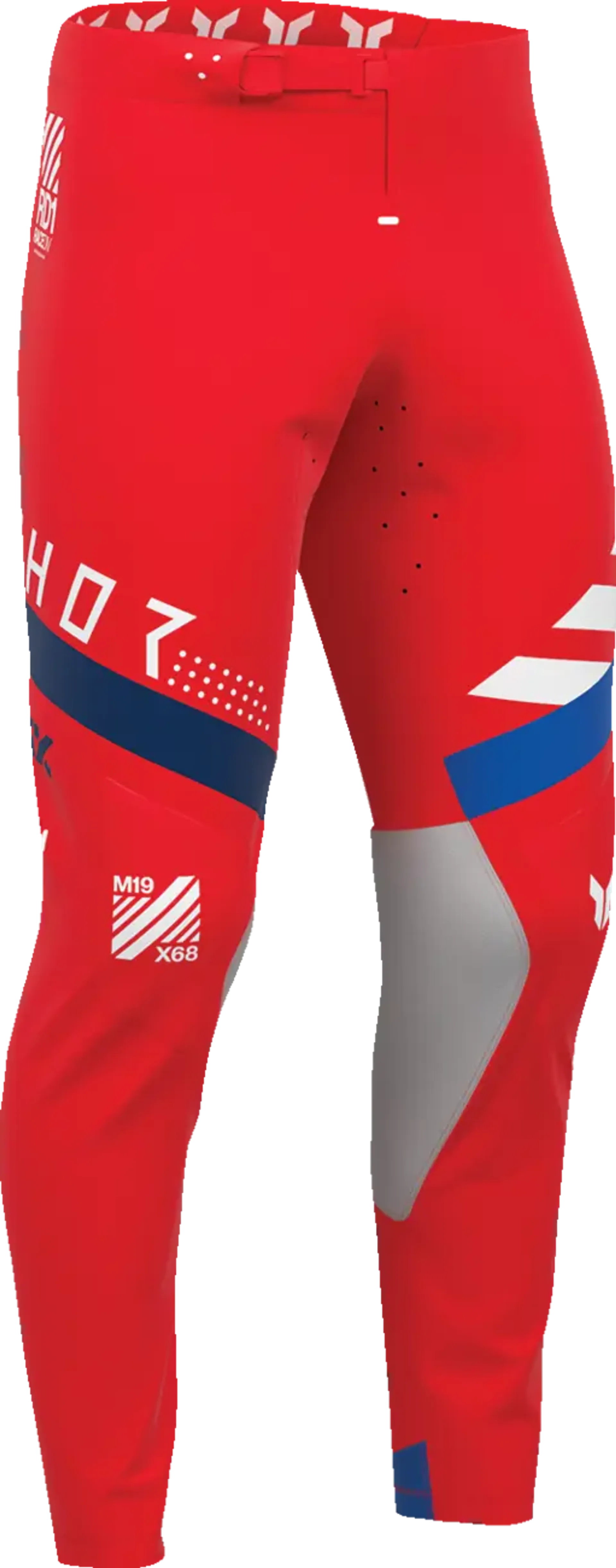 Thor Sportmode Synth bukser - Rød - Thor - Motocross Parts