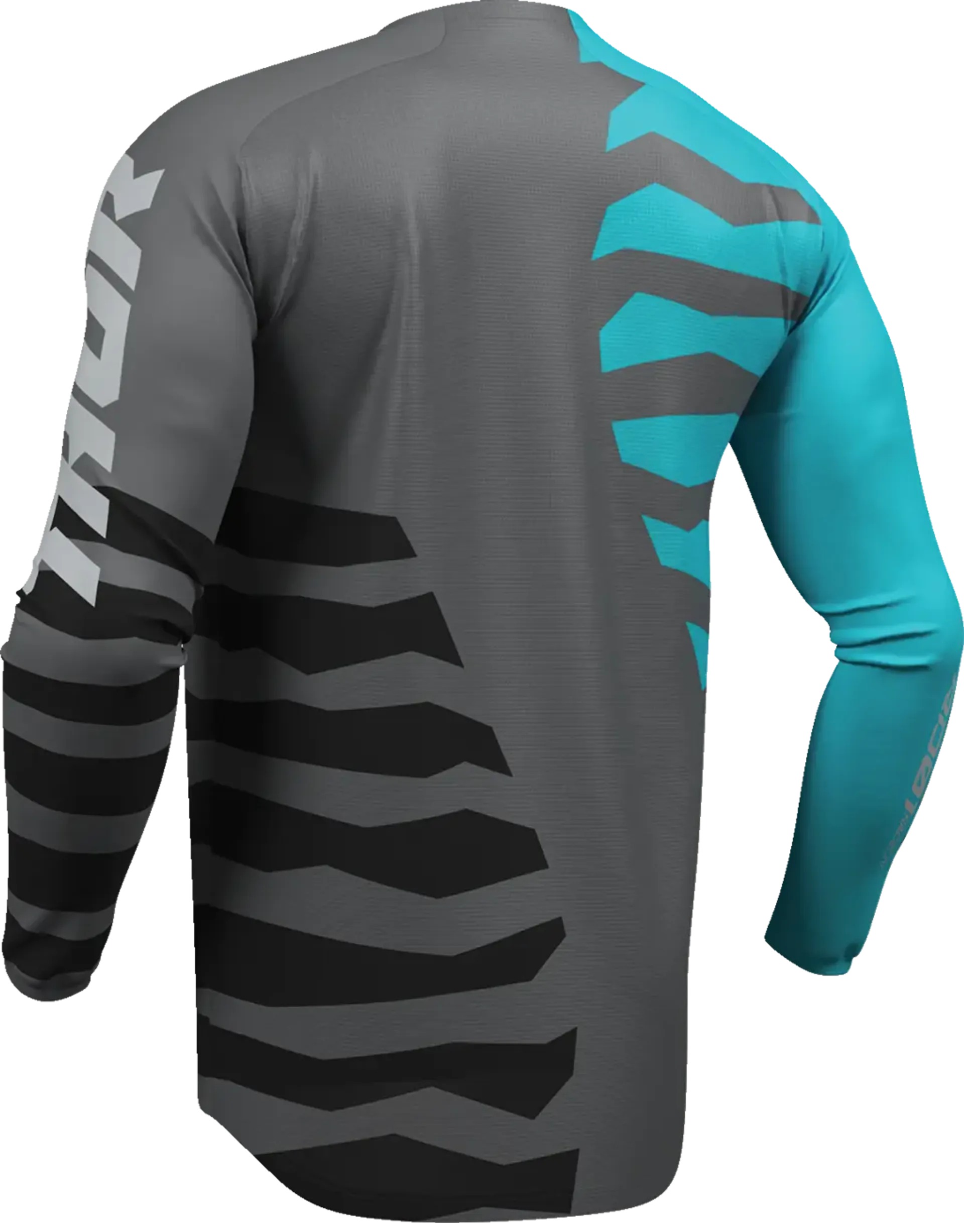 Thor Launchmode Jersey - Shredder Charcoal/Aqua - Thor