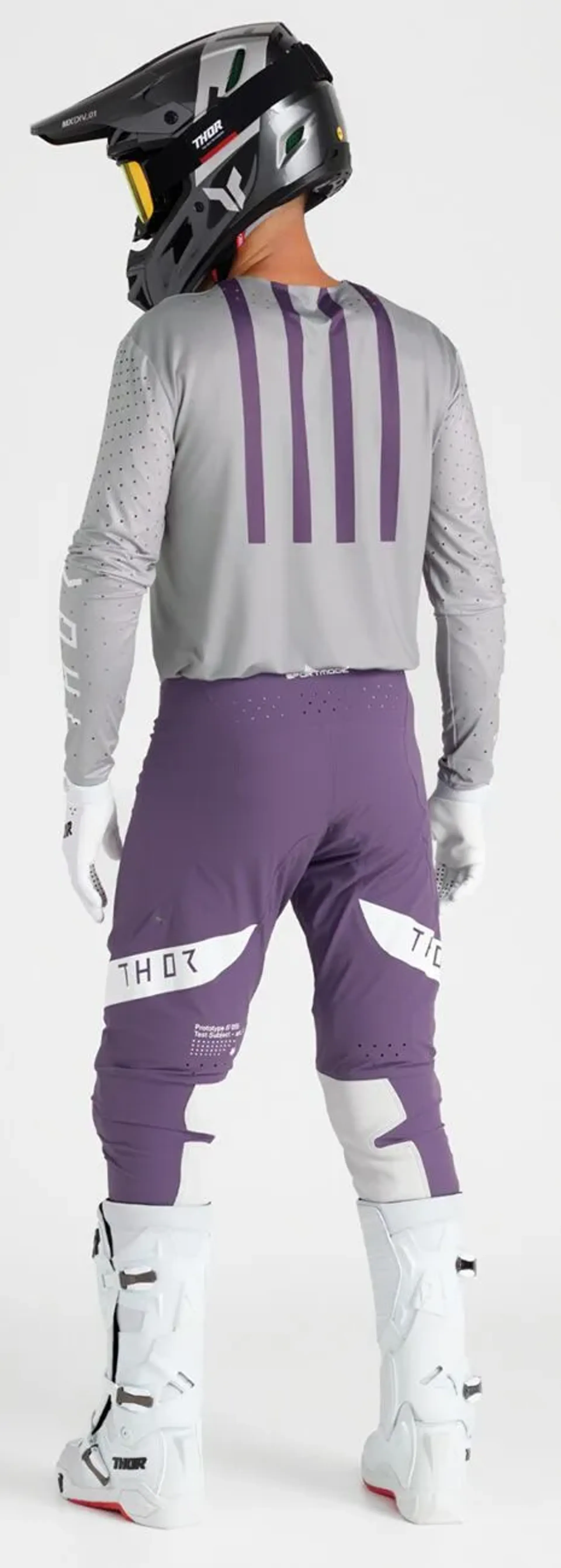 Thor Launchmode Gloves - White - Thor