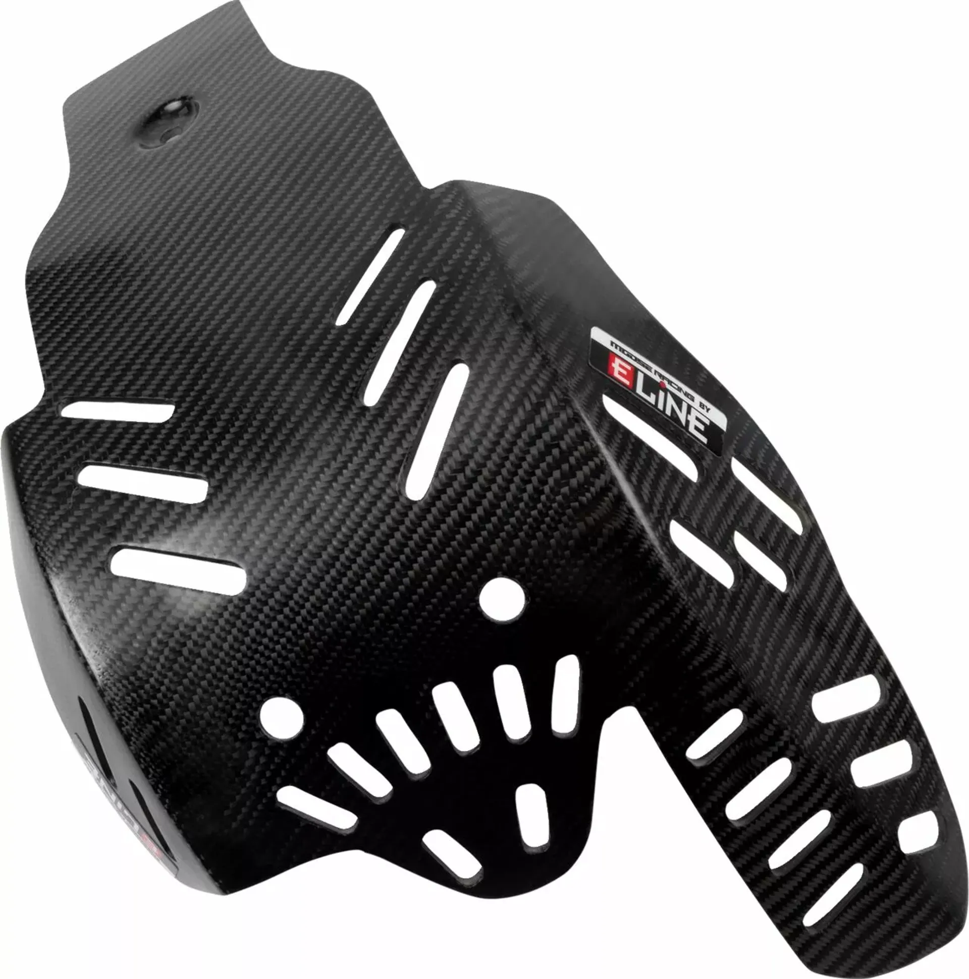 Moose Offroad bundplade i kulfiber Yamaha YZ250F/YZ450F 2023-... - Moose Racing - Motocross Parts