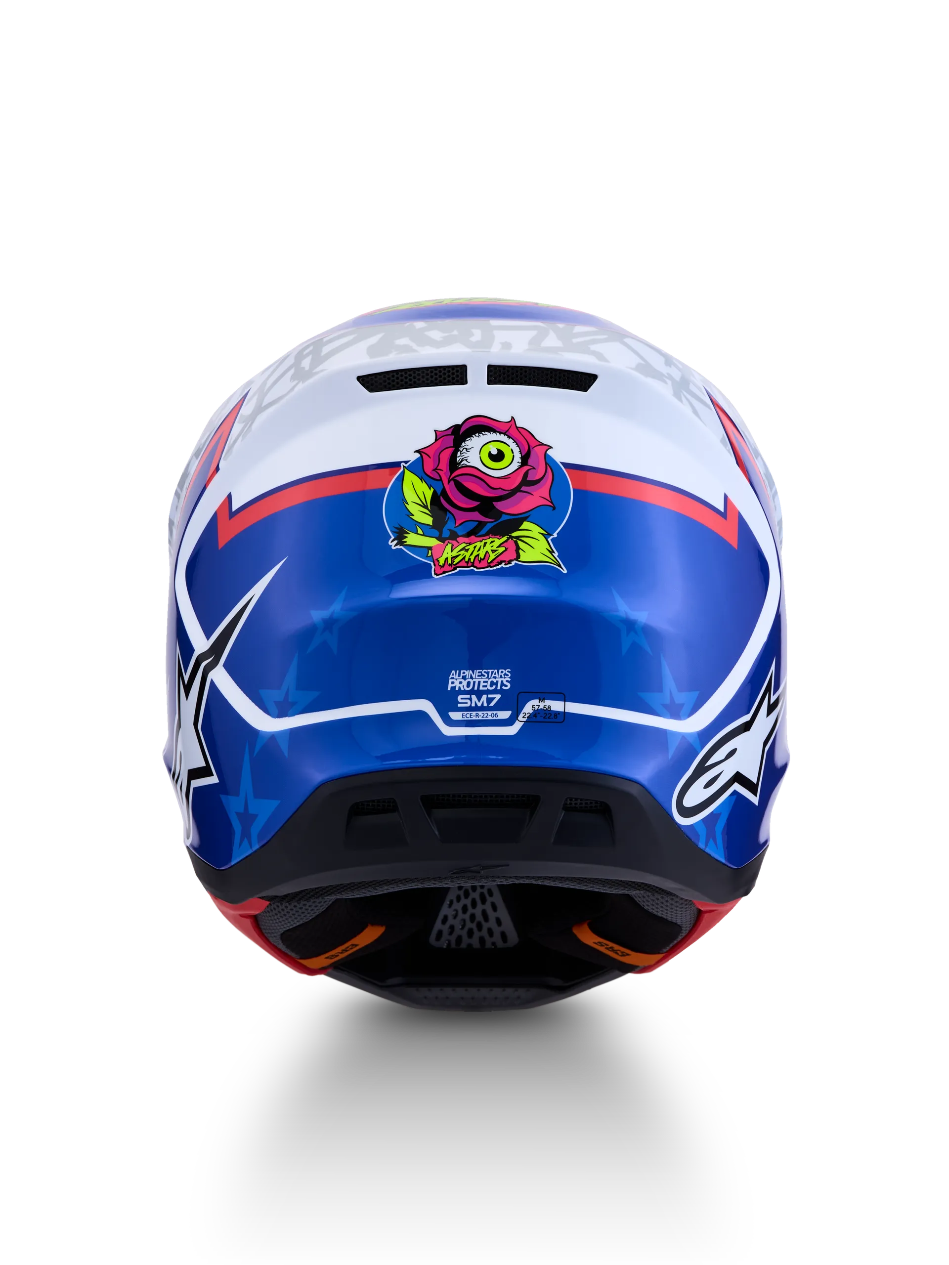 Alpinestars S-M7 Blaster Helmet ECE 22.06 - Alpinestars