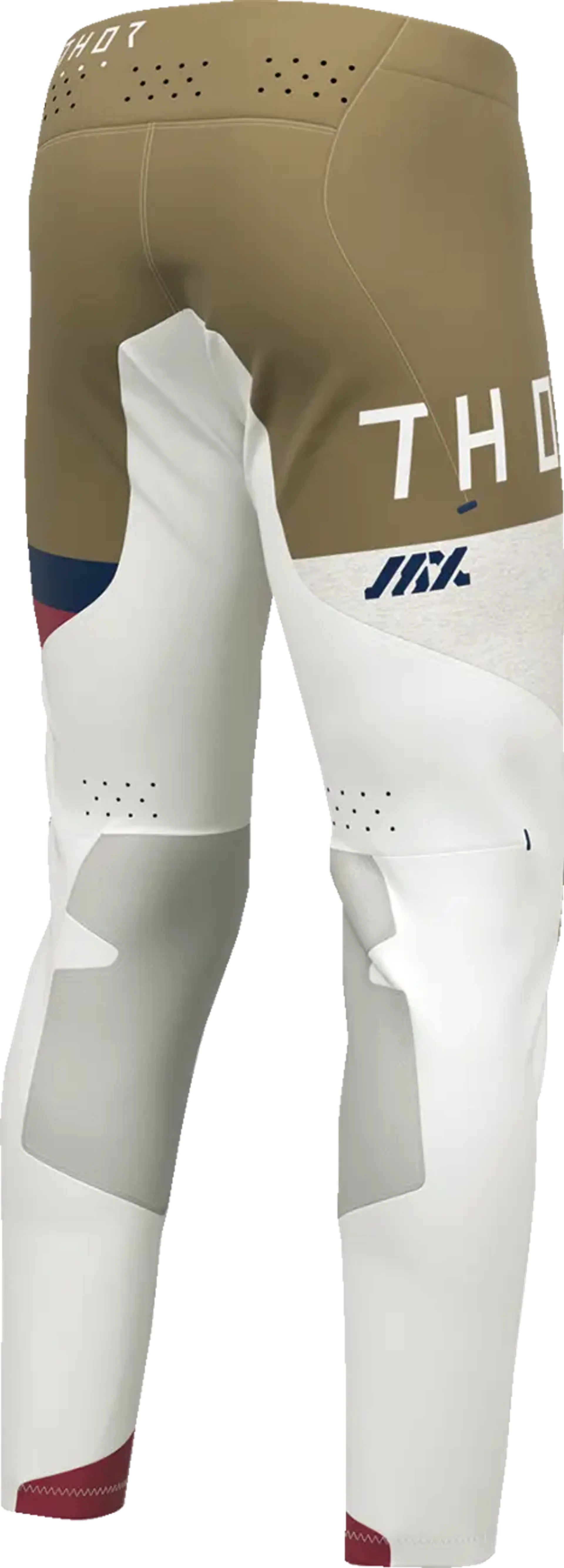 Thor Sportmode League bukser - Hvid/Kobber - Thor