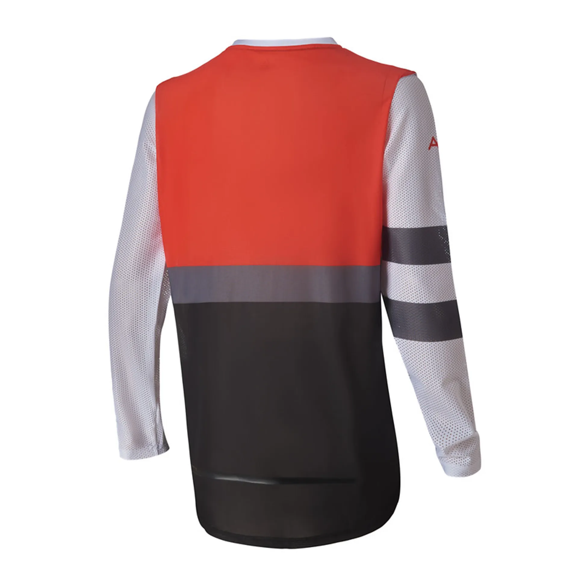 AMOQ Airline Mesh Jersey Red/White - AMOQ