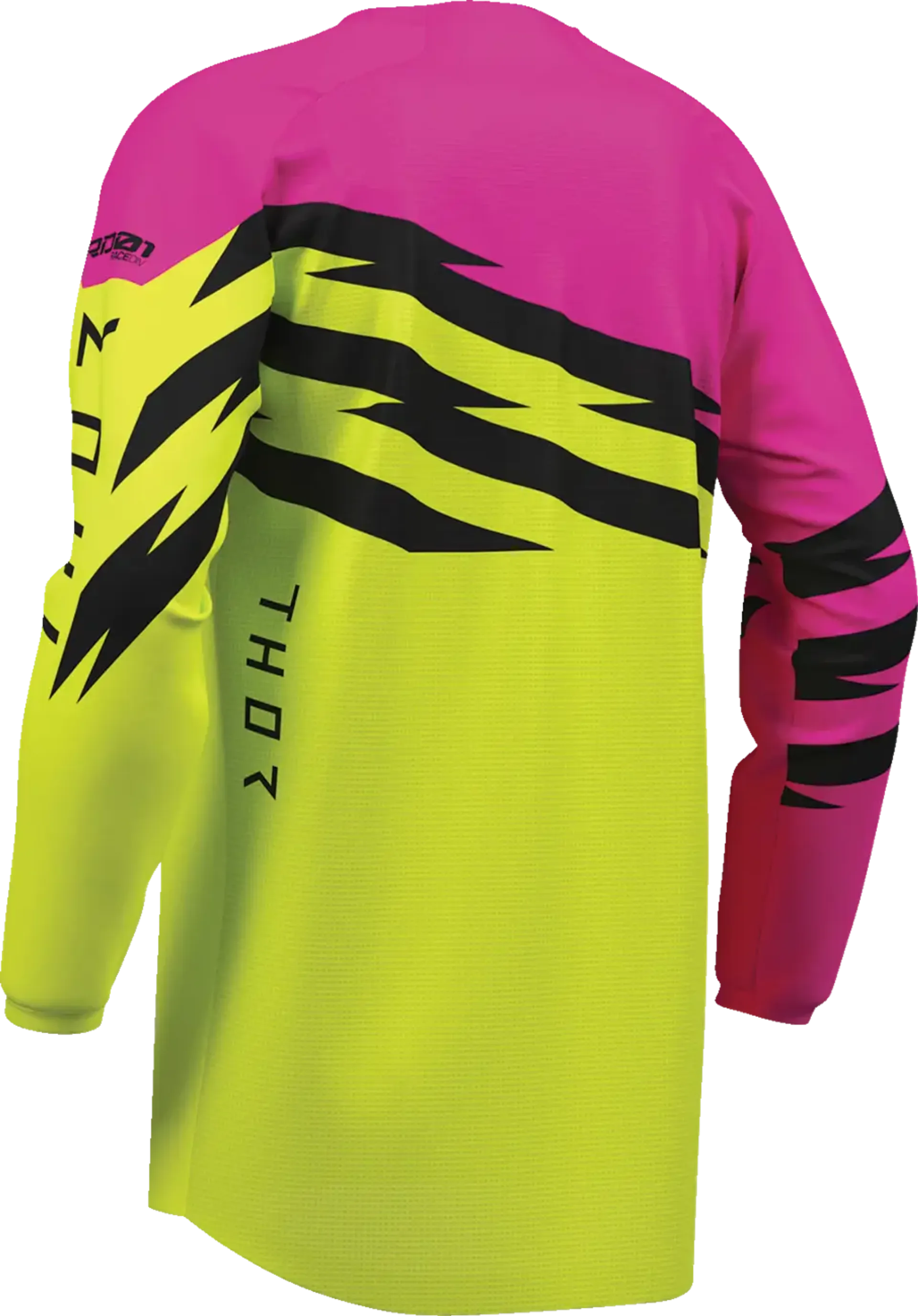 Thor Youth Launchmode Jersey - Shockie Acid/Fuchsia - Thor
