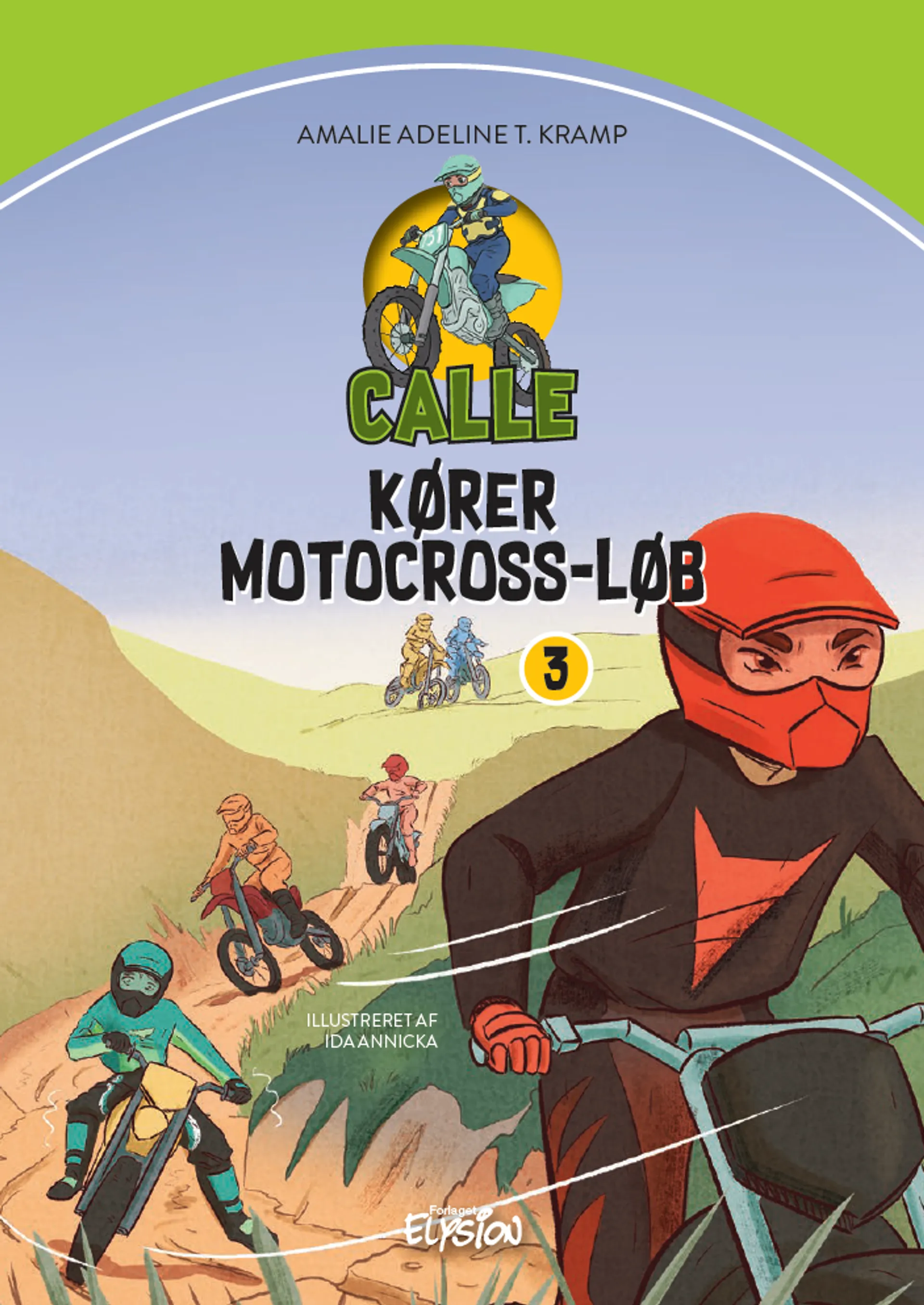 Calle 3 - Calle kører motocross-løb - Elysion - Motocross Parts
