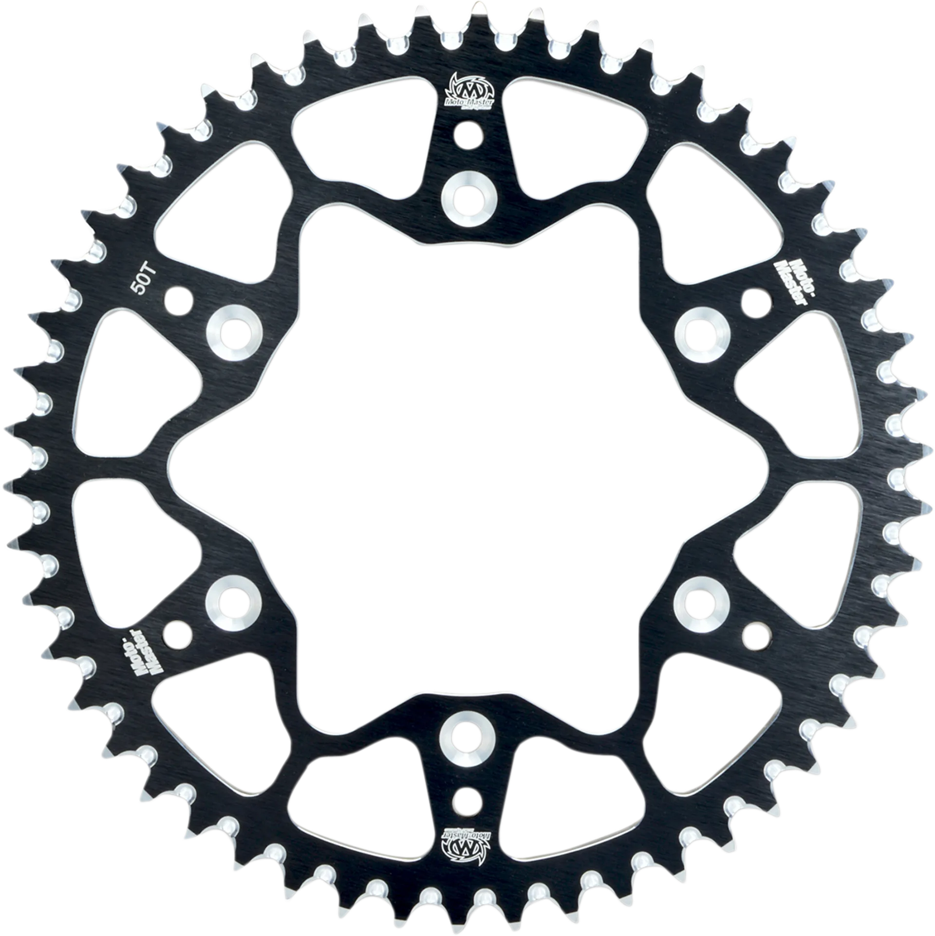 Moto-Master bagtandhjul alu sort - YZF / YZ - Moto-Master - Motocross Parts