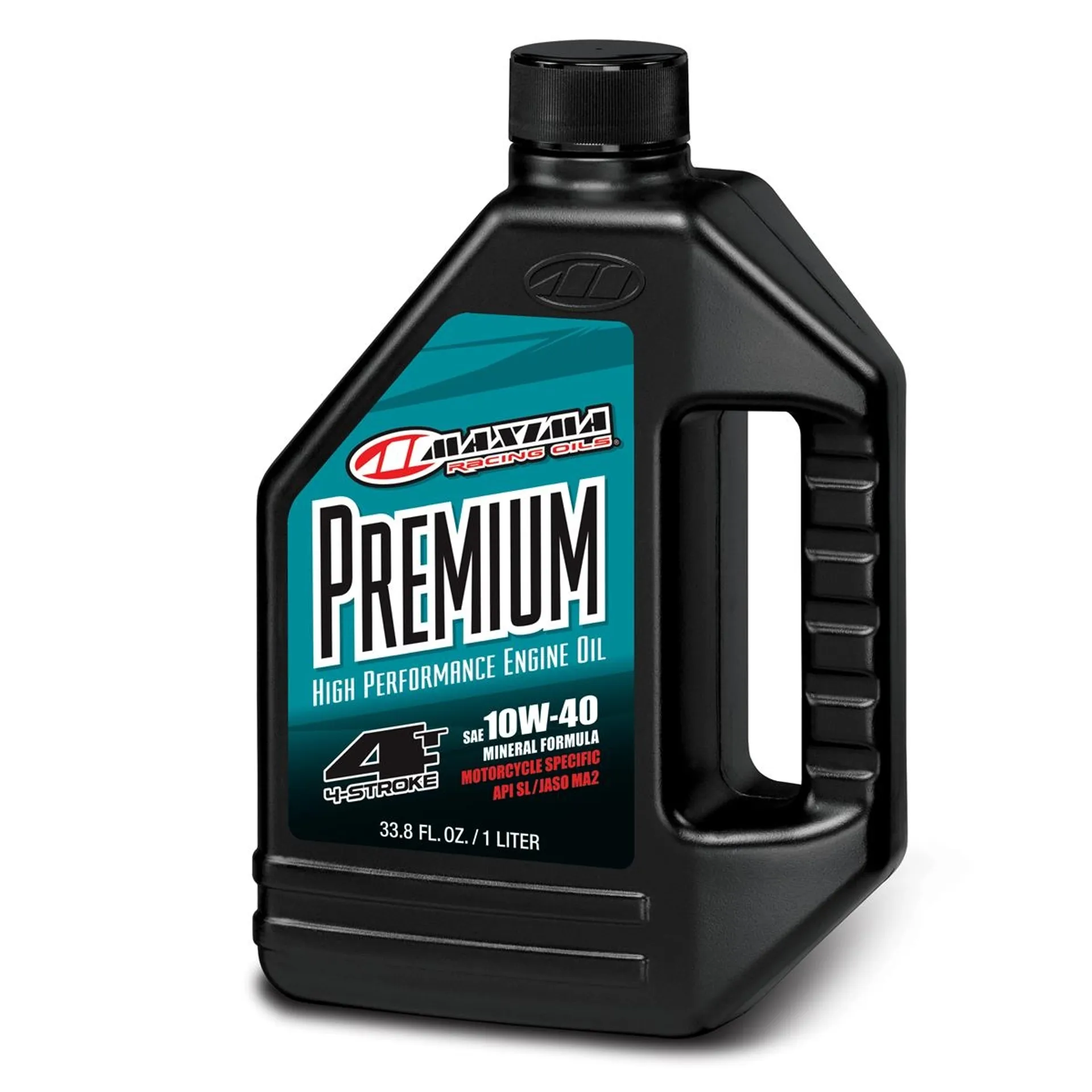 Maxima PREMIUM 10w40 - 1 litre - Maxima Racing Oils - Motocross Parts