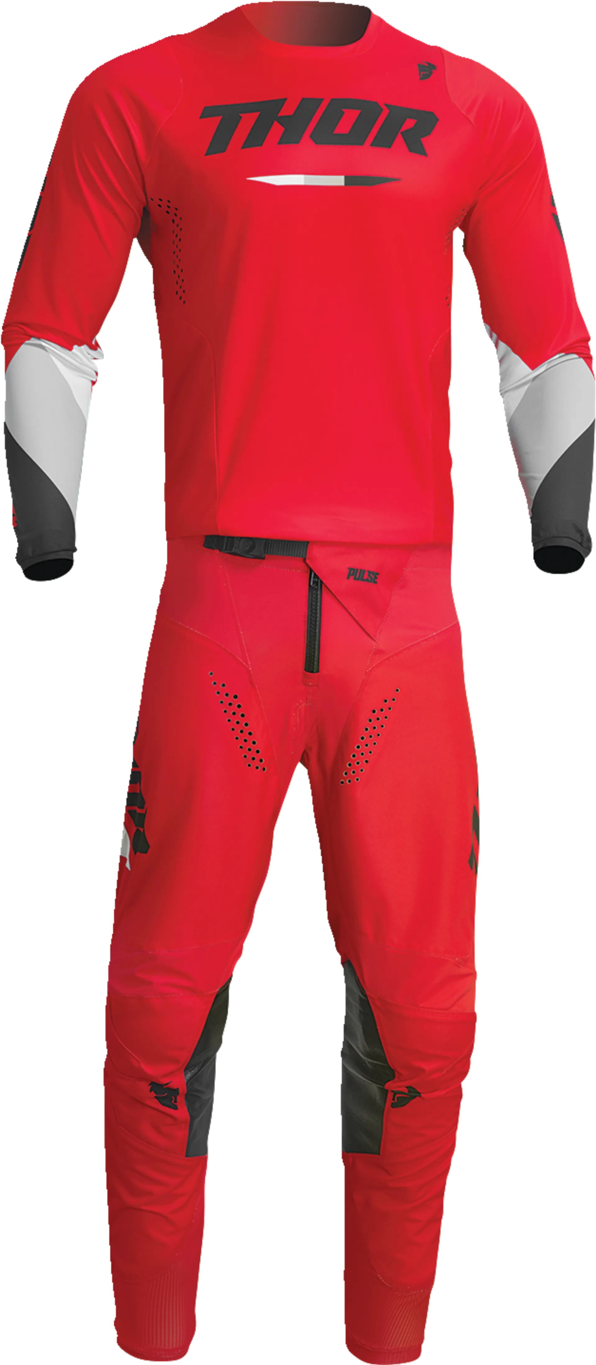 Thor Youth trøje - Pulse tactic red - Thor