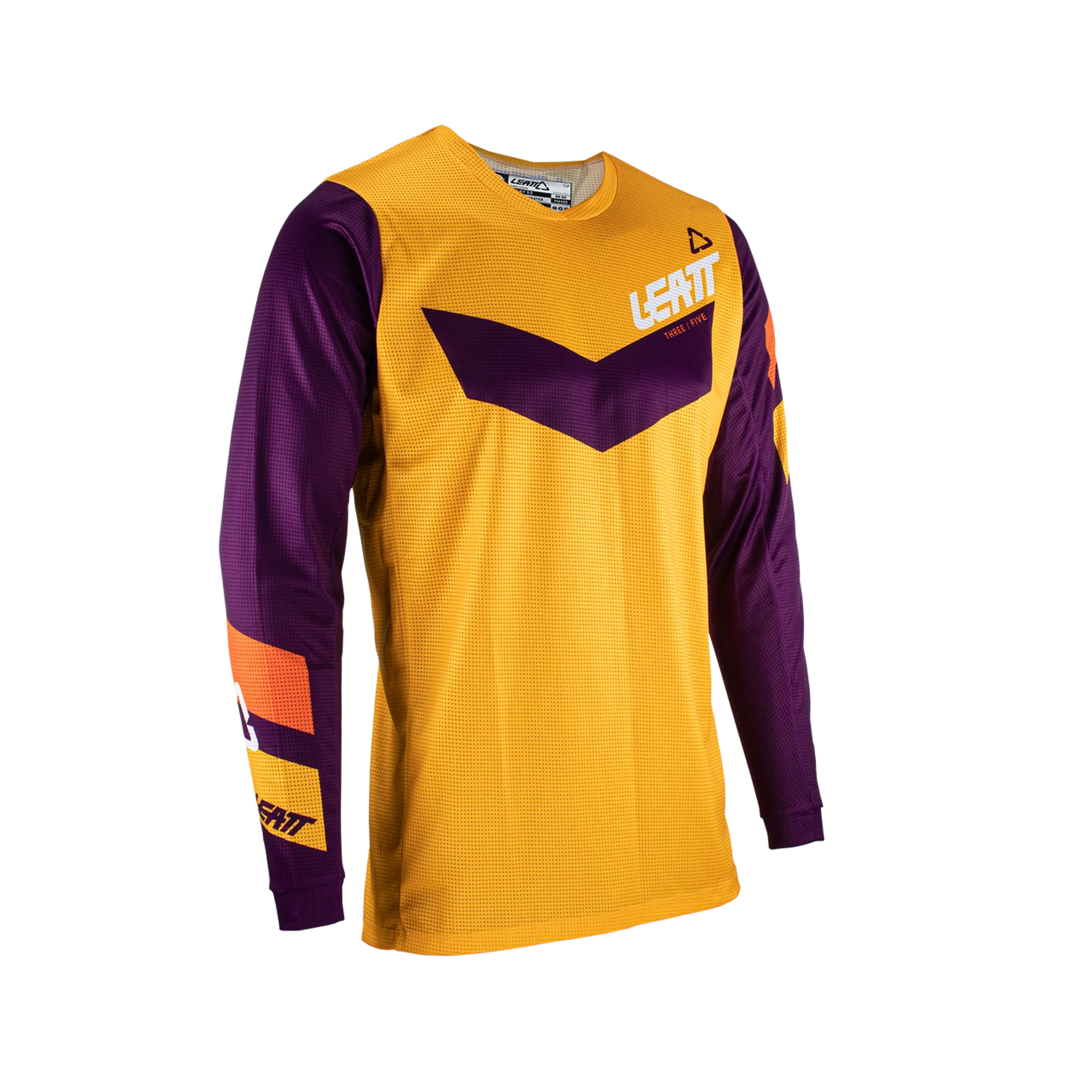 Leatt Jersey 3.5 Junior Indigo - Leatt - Motocross Parts