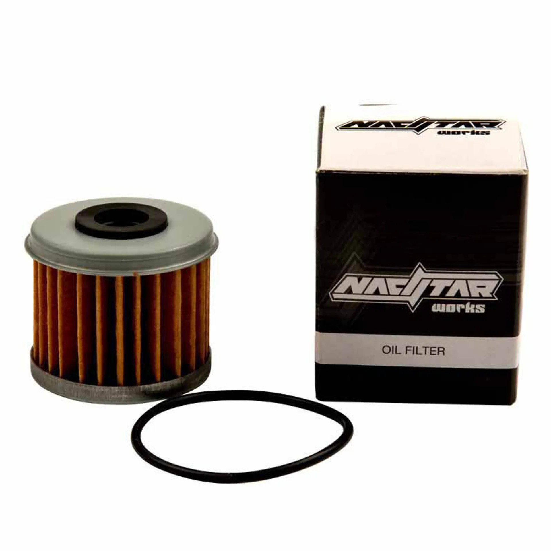 Nacstar oliefilter med O-ring - Honda CRF - Nacstar