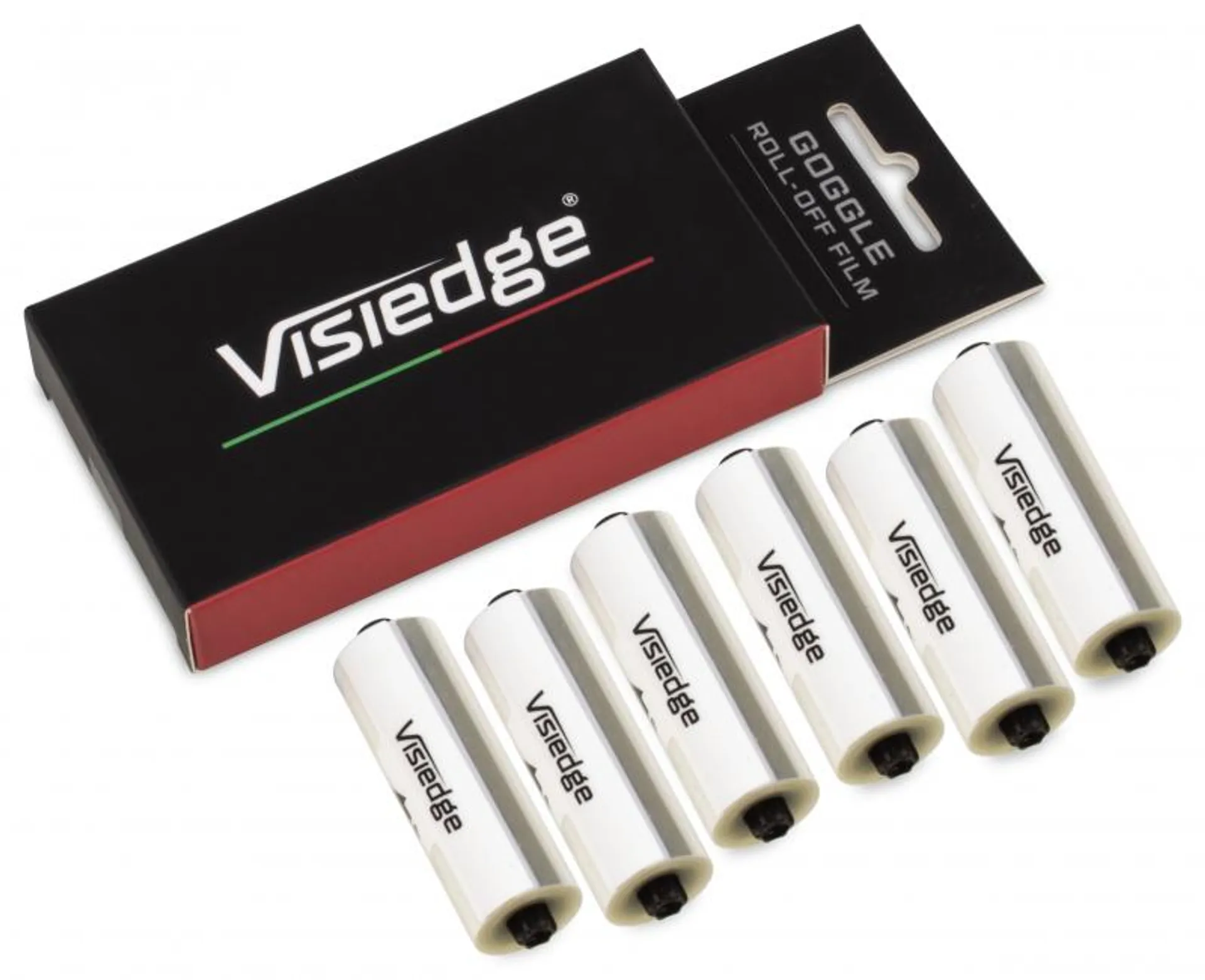 Visiedge roll-off film 100% ARMEGA 6 stk - VISIEDGE - Motocross Parts
