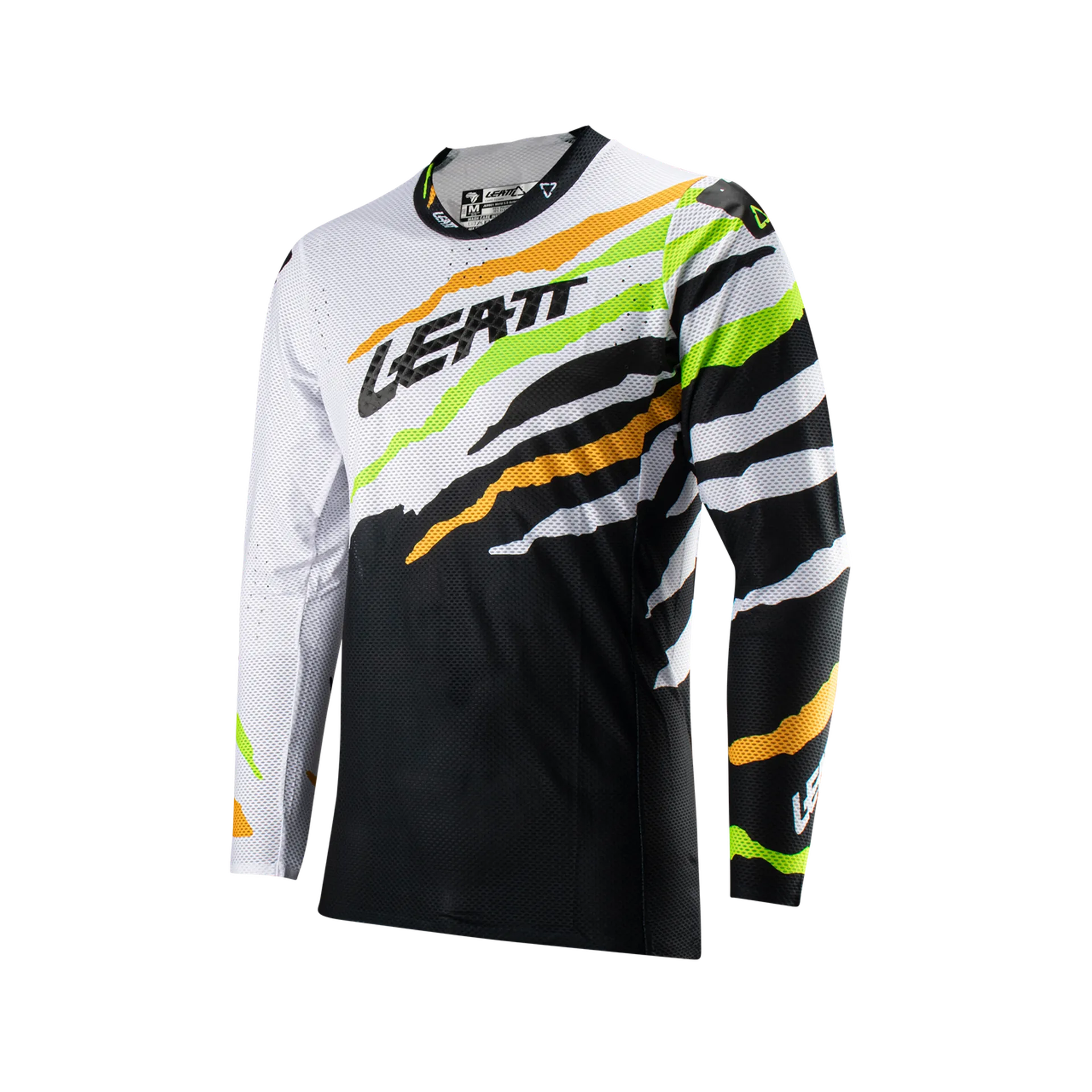 Leatt Jersey 5.5 UltraWeld Citrus Tiger - Leatt - Motocross Parts