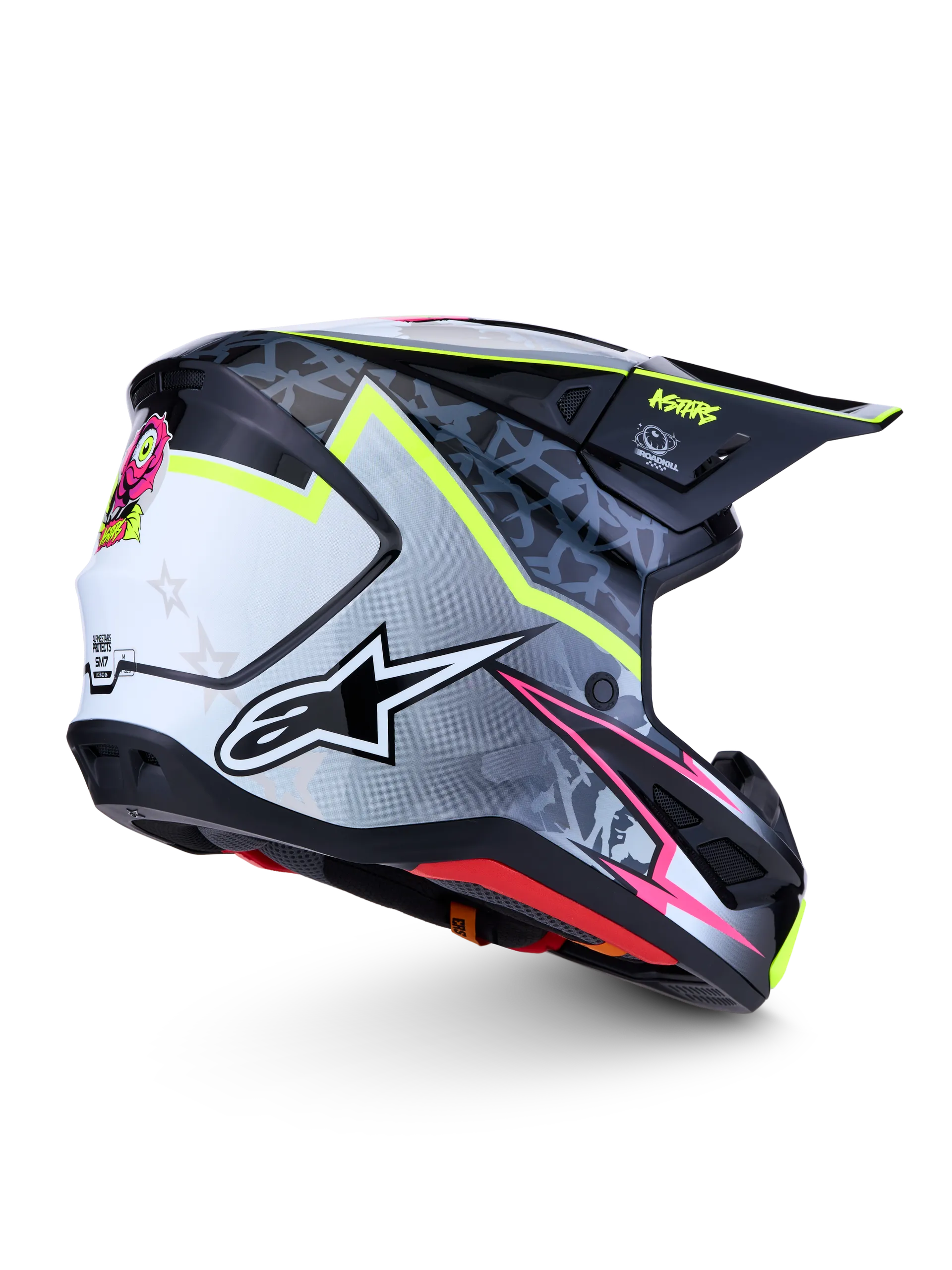 Alpinestars S-M7 Blaster Helmet ECE 22.06 - Alpinestars