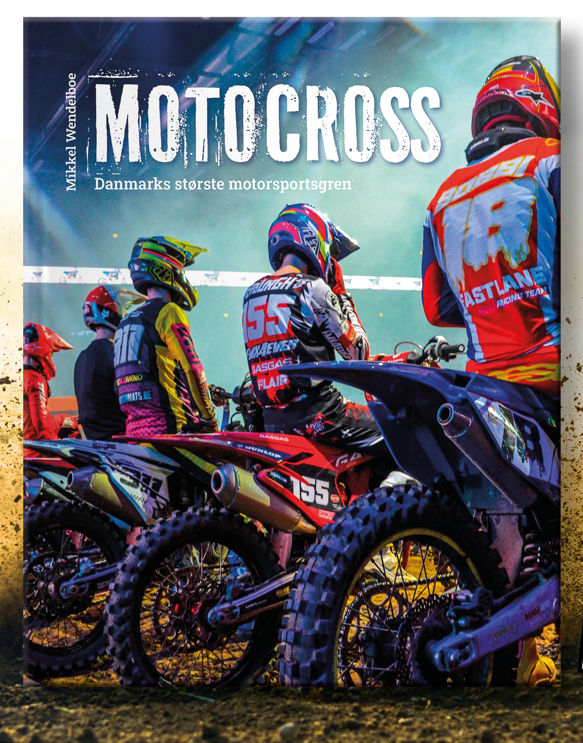 Motocross - Denmark's biggest motorsport (book) - Hoi Publishing