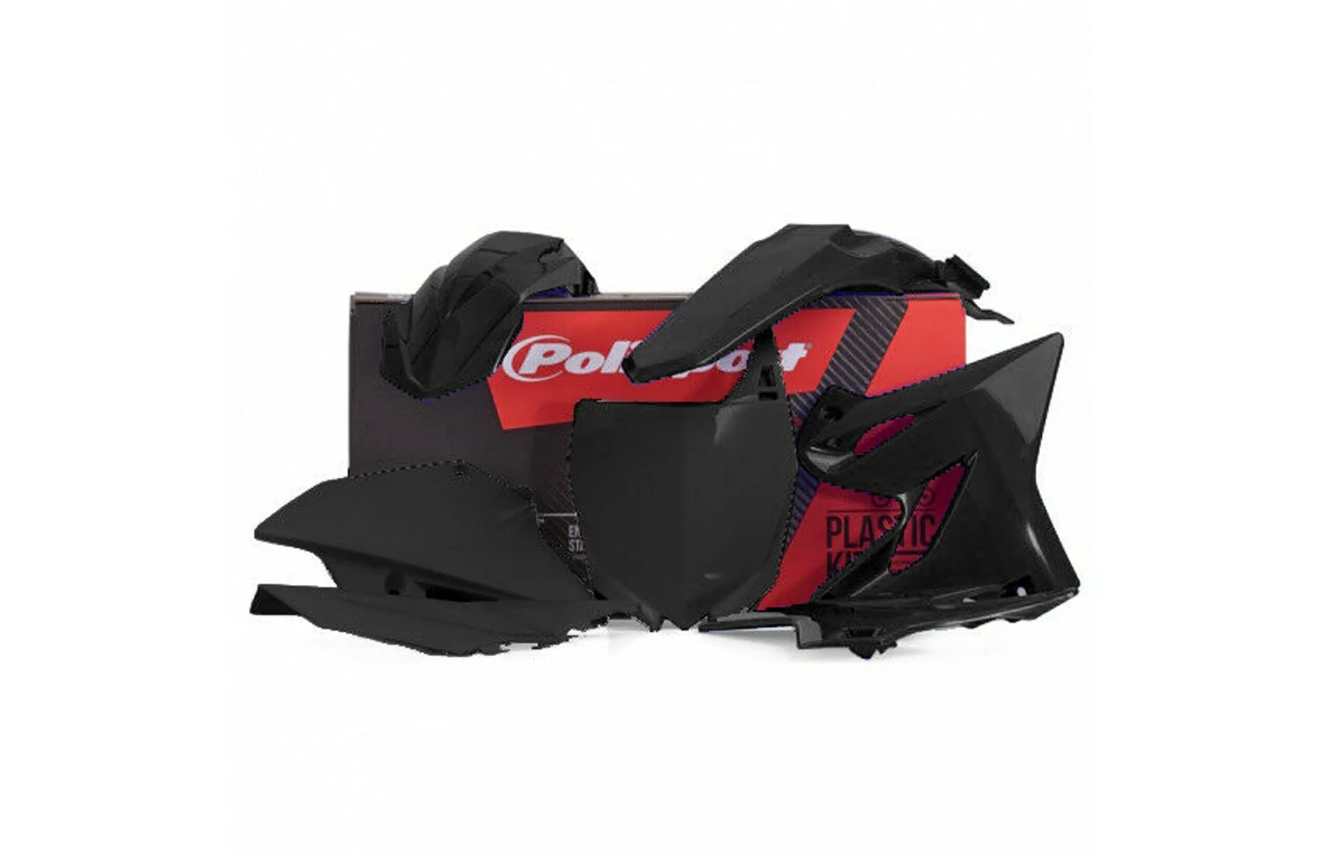 Polisport-sæt Yamaha YZ125/250 2015 sort  - Polisport - Motocross Parts