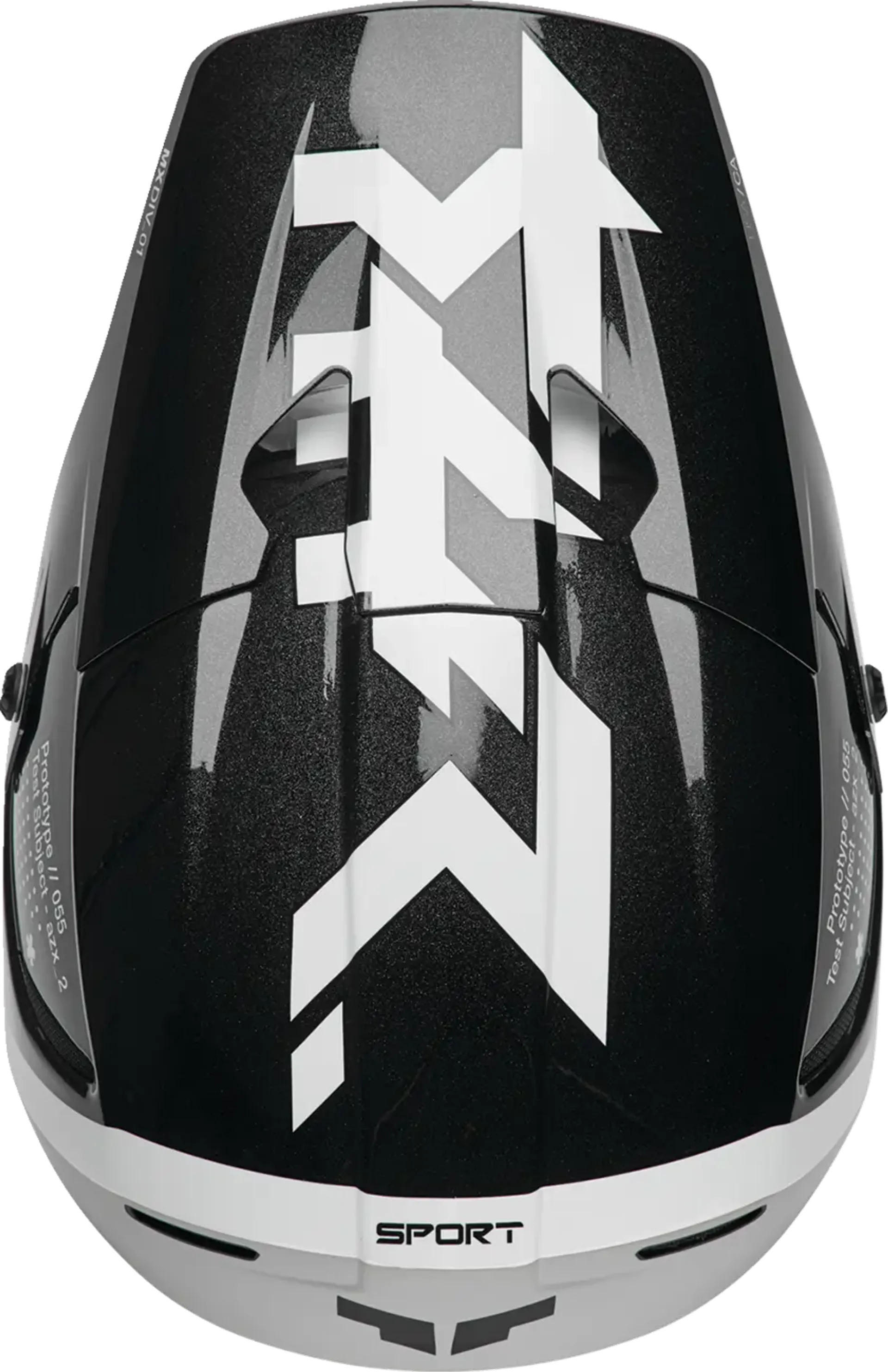 Casque Thor Reflex Sport Riot MIPS - Noir/Blanc - Thor
