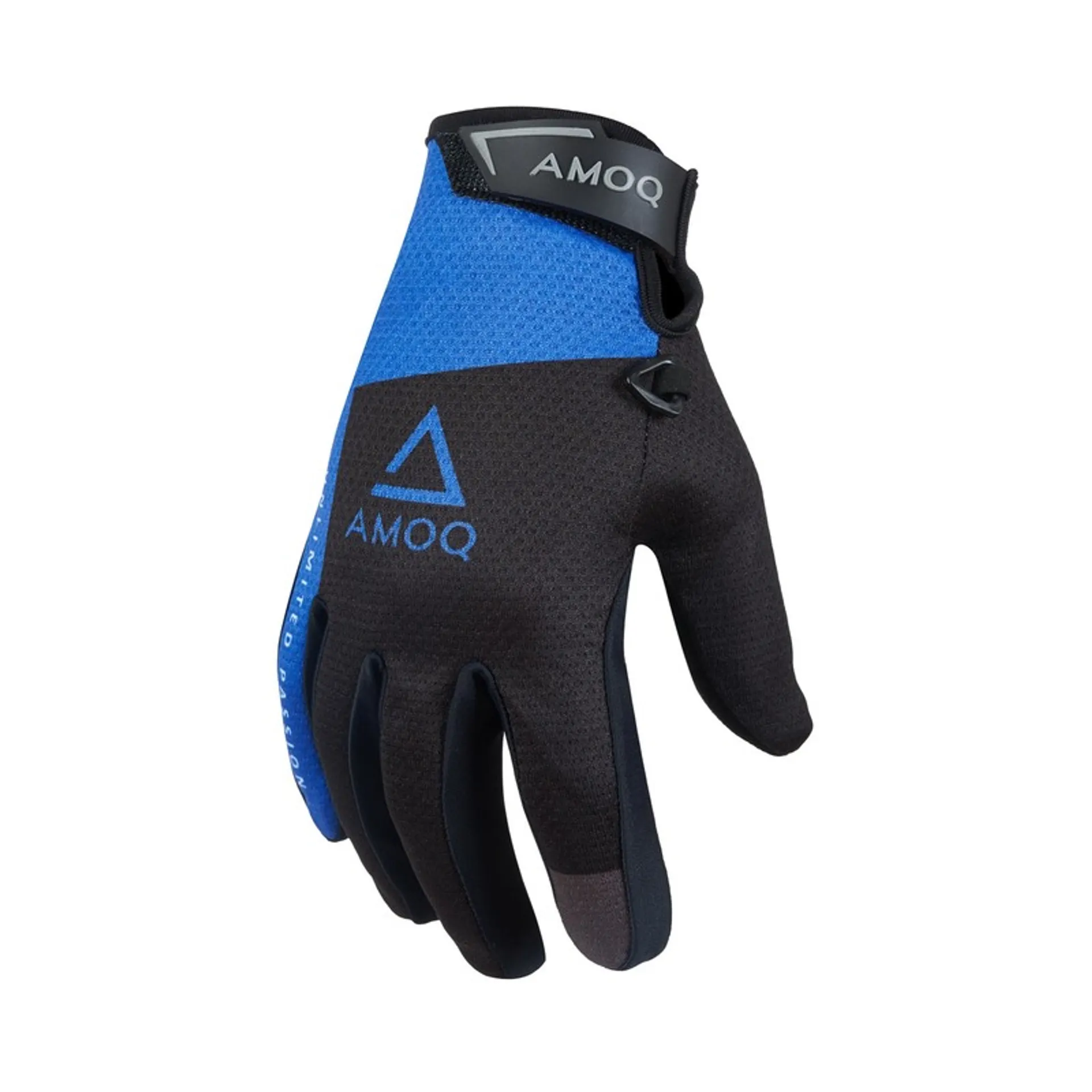 AMOQ Ascent Handsker Sort/Blå - AMOQ - Motocross Parts