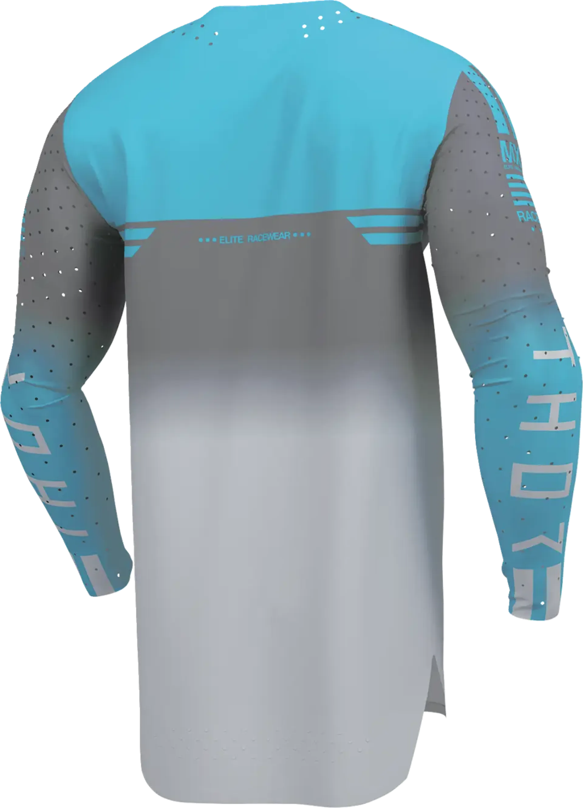 Thor Sportmode Jersey - Geo Charcoal/Gray - Thor