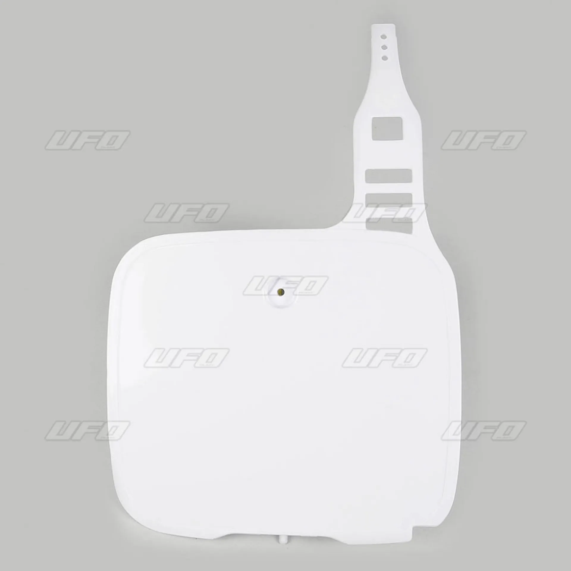 UFO Front number plate YZ125-490 86-91 White 046 UFO Front number plate YZ125-490 86-91 White 046 - UFO - Motocross Parts