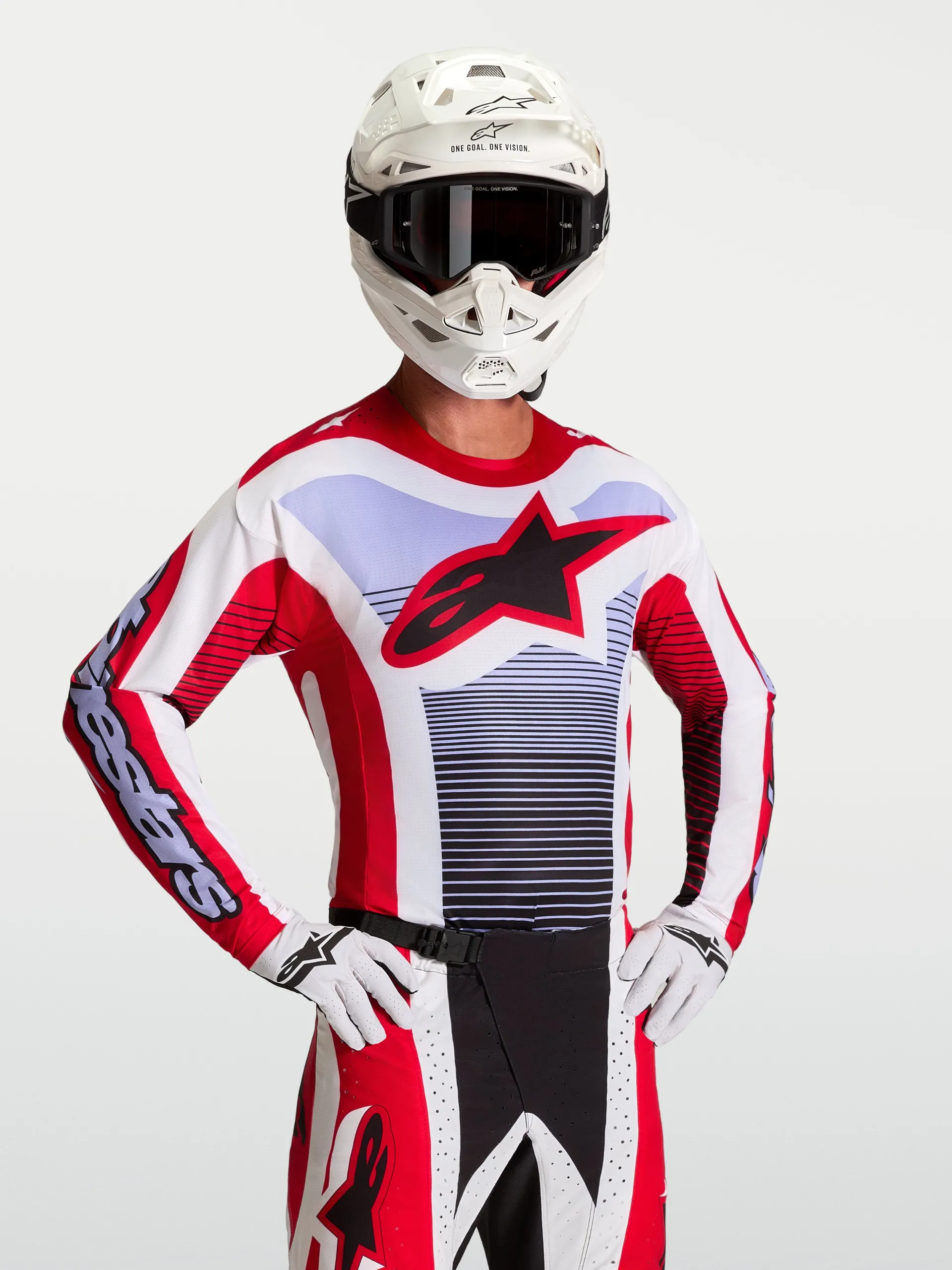 Alpinestars 2027 Techstar Maven Jersey - Alpinestars