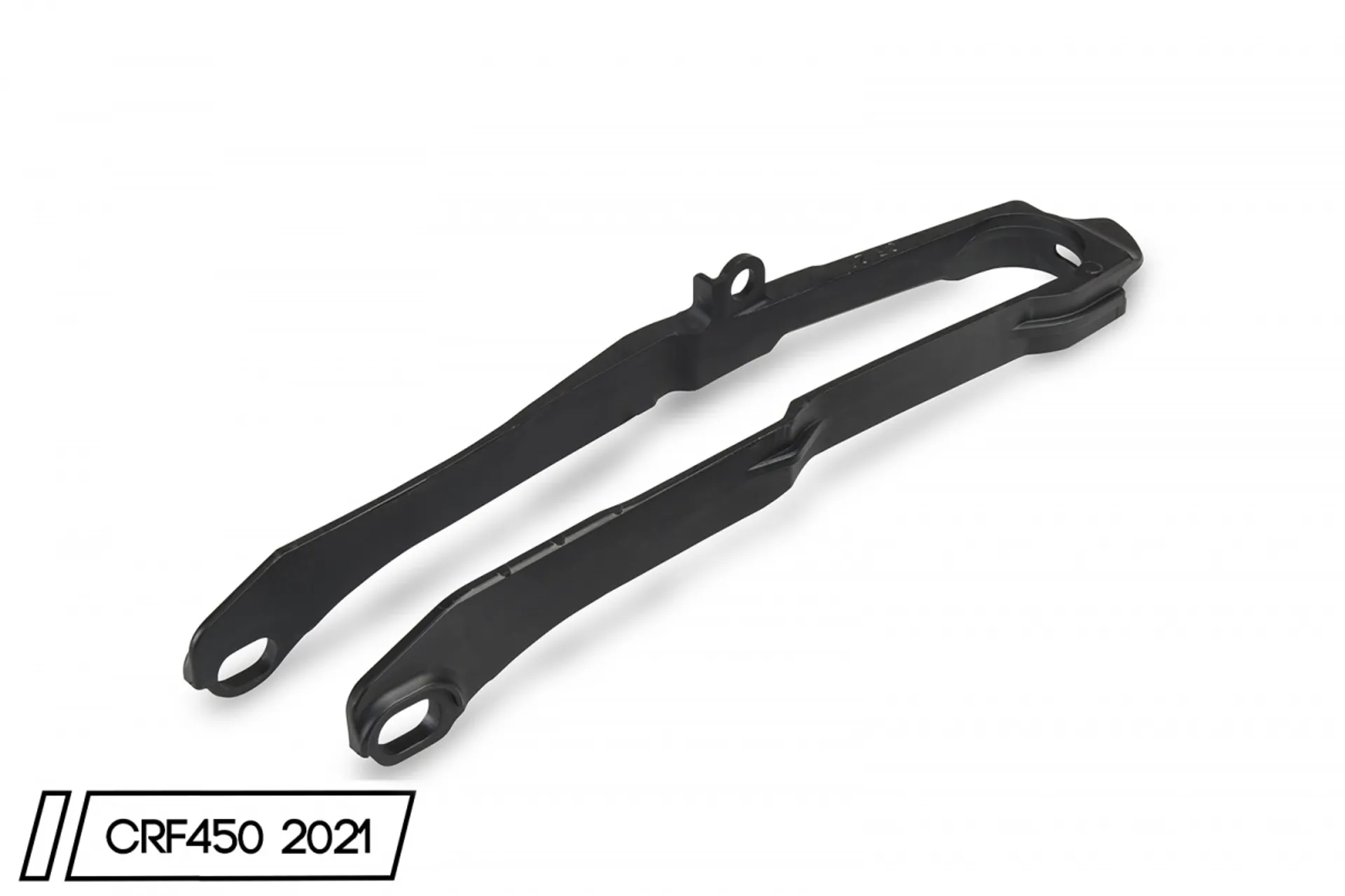 UFO Svingarm kædeglider CRF250R/RX 2022- ,CRF450R/RX 2021- Sort 001 - UFO - Motocross Parts