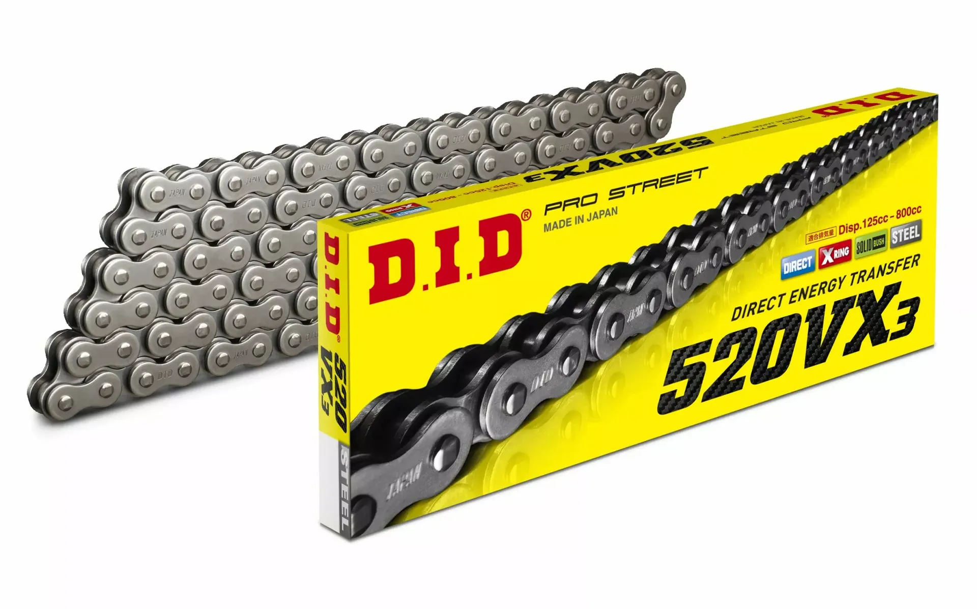 Did 520VX3 kæde - D.I.D