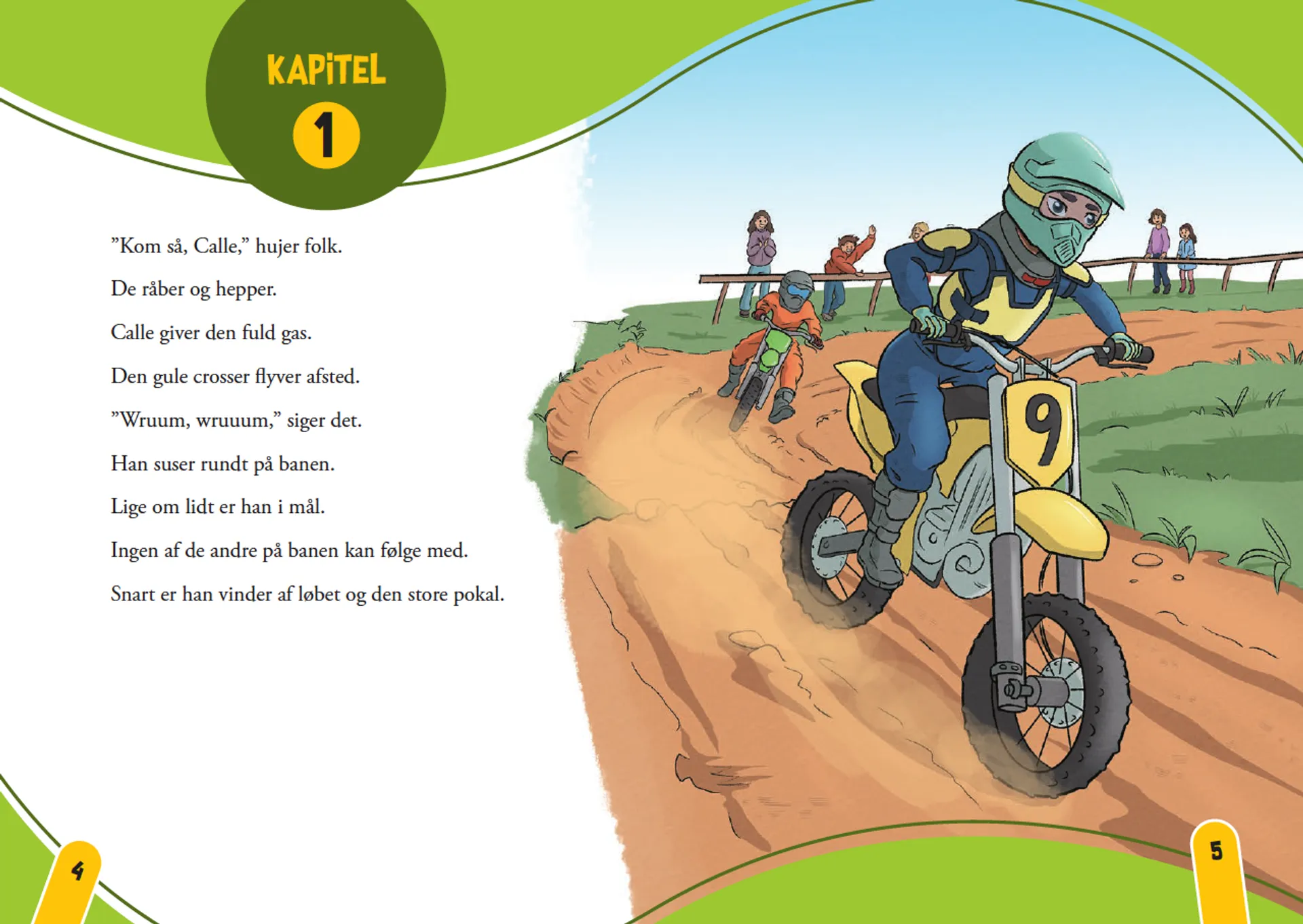Calle 1 - Calle går til motocross - Elysion
