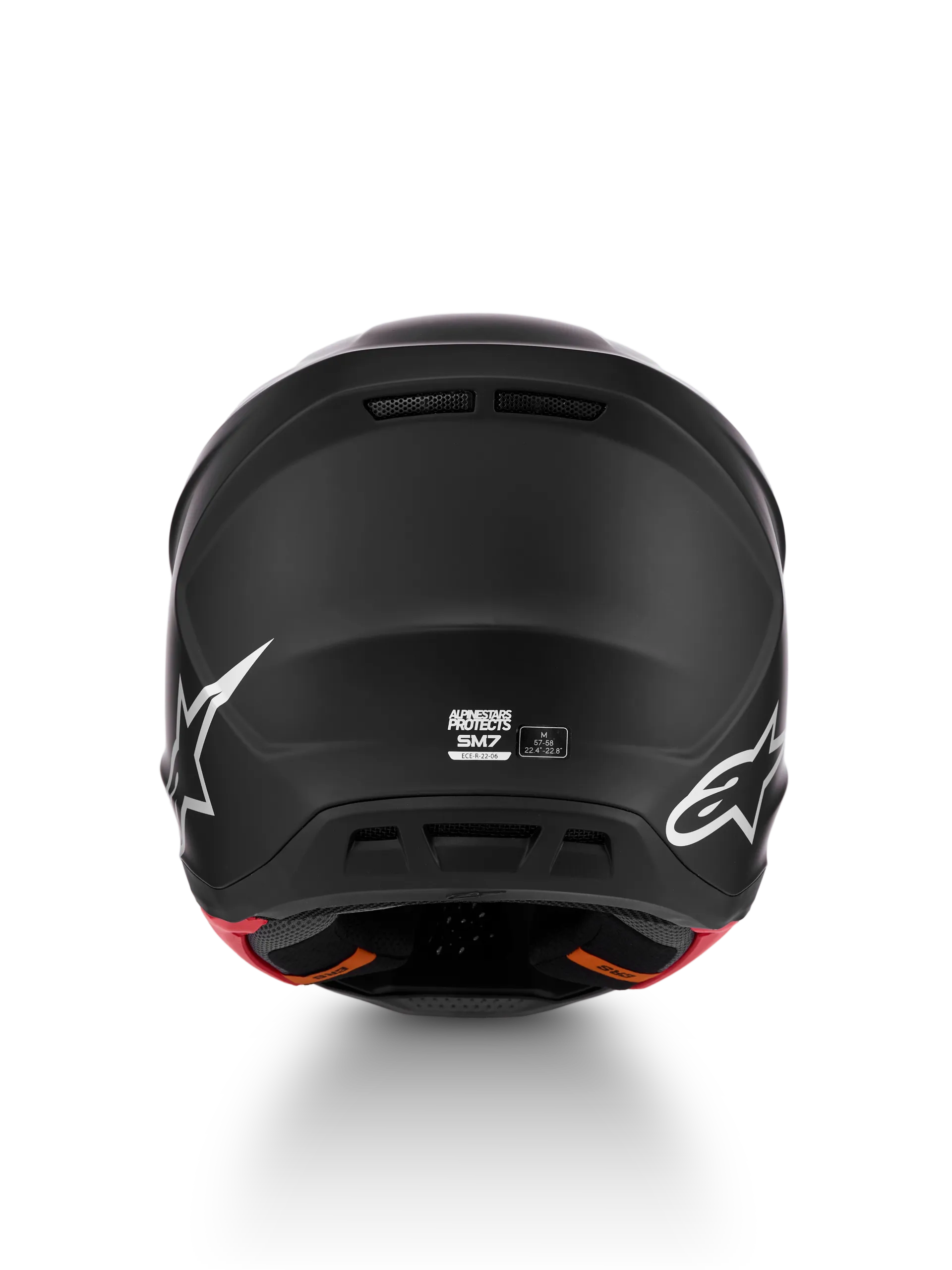 Alpinestars S-M7 Solid Helmet ECE 22.06 - Alpinestars