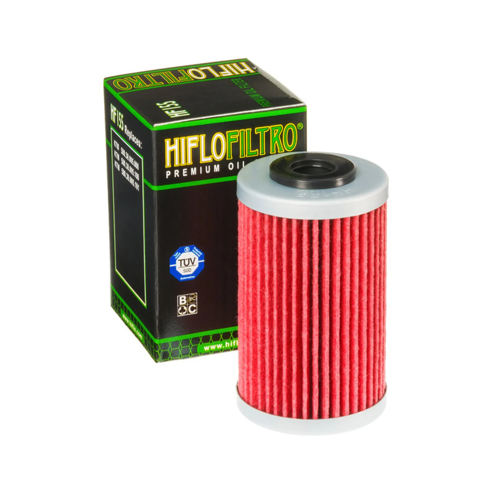 HiFlo oliefilter HF155 - HiFlo