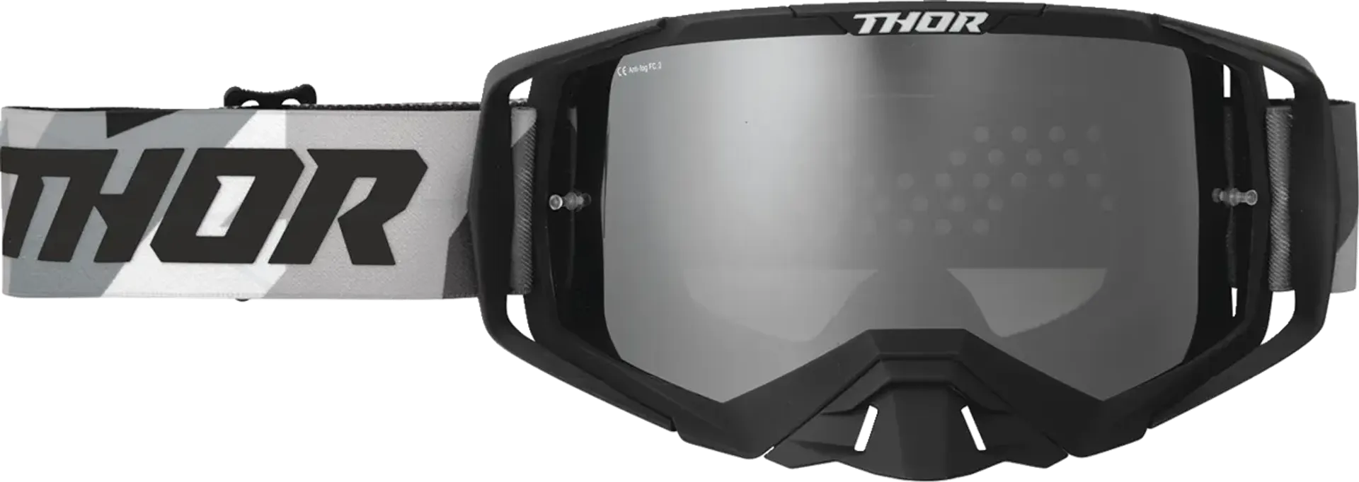 Thor activate goggle - modig sort/camo - Thor