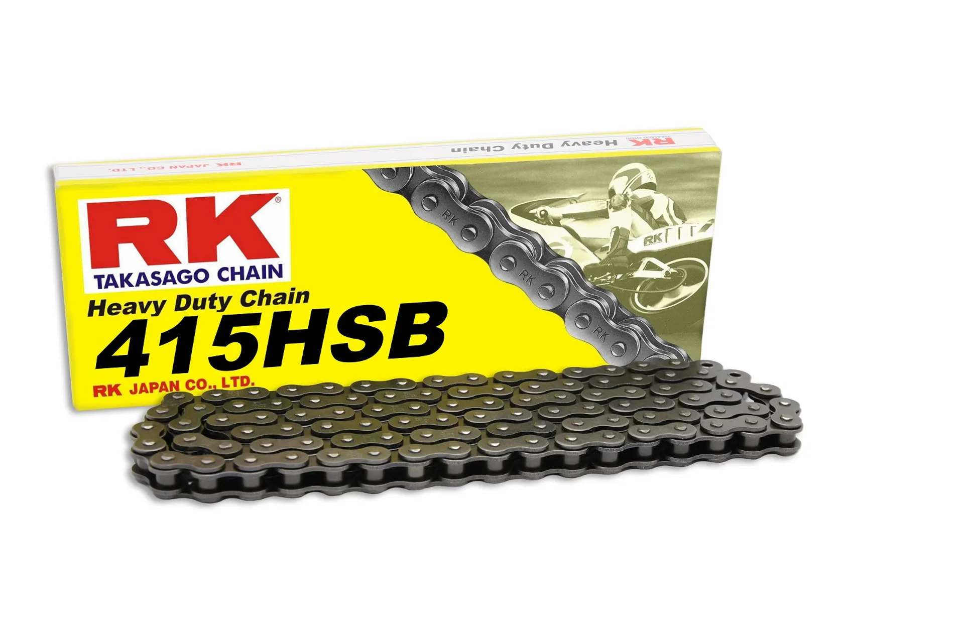 RK 415HSB Chain +CL (Connect.link) - RK Japan - Motocross Parts